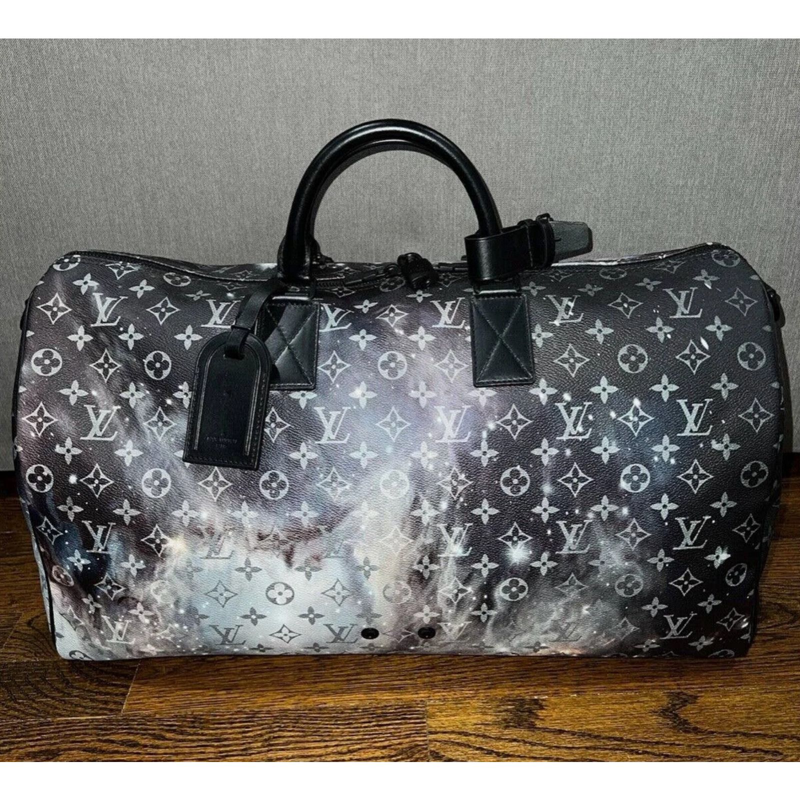 Louis Vuitton Louis Vuitton Keepall Bandouliere Duffle Weekend Travel Bag Size ONE SIZE - 2 Thumbnail