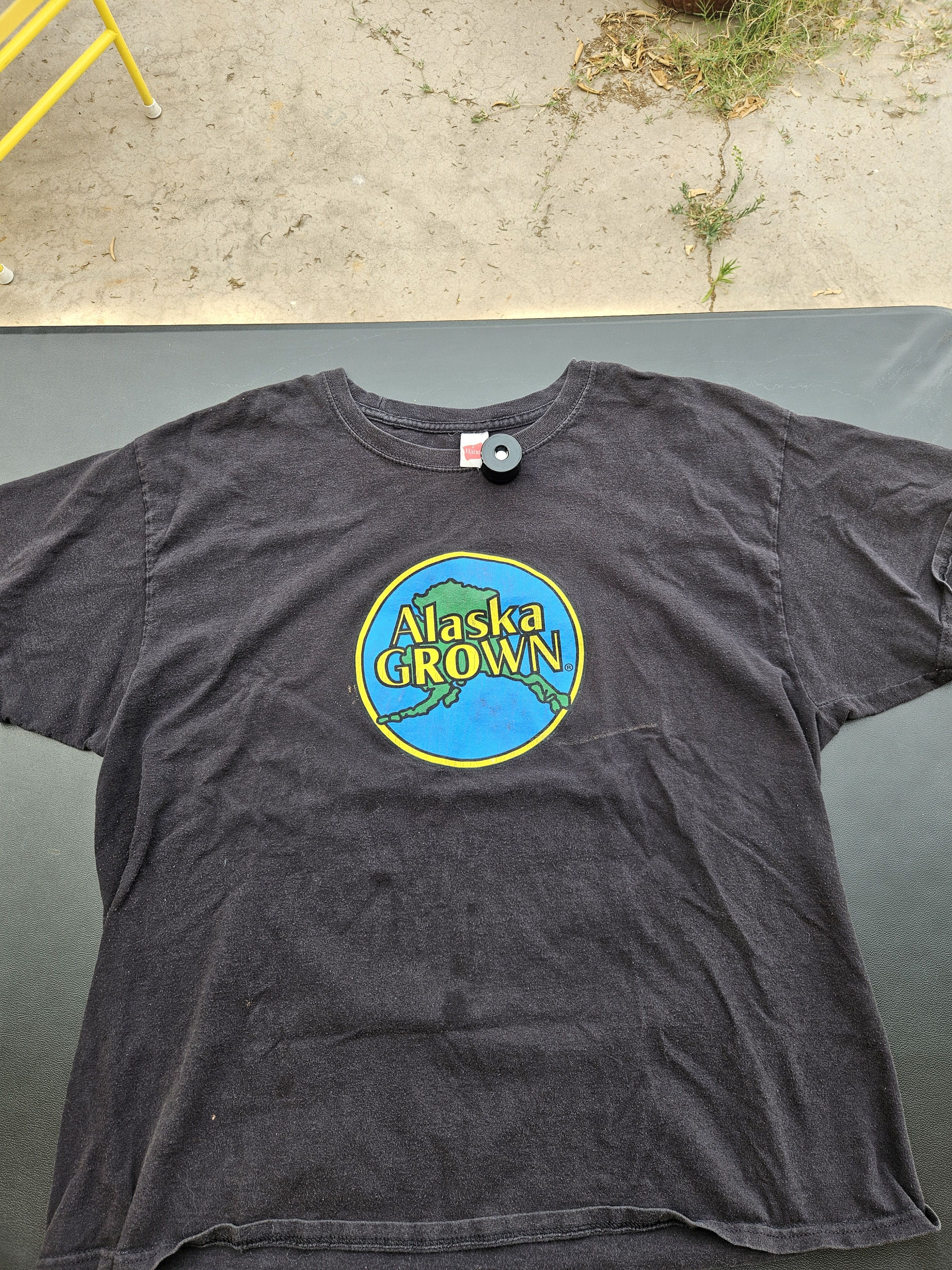 Hanes Alaska Grown Vintage Hanes Tee Size US L / EU 52-54 / 3 - 1 Thumbnail