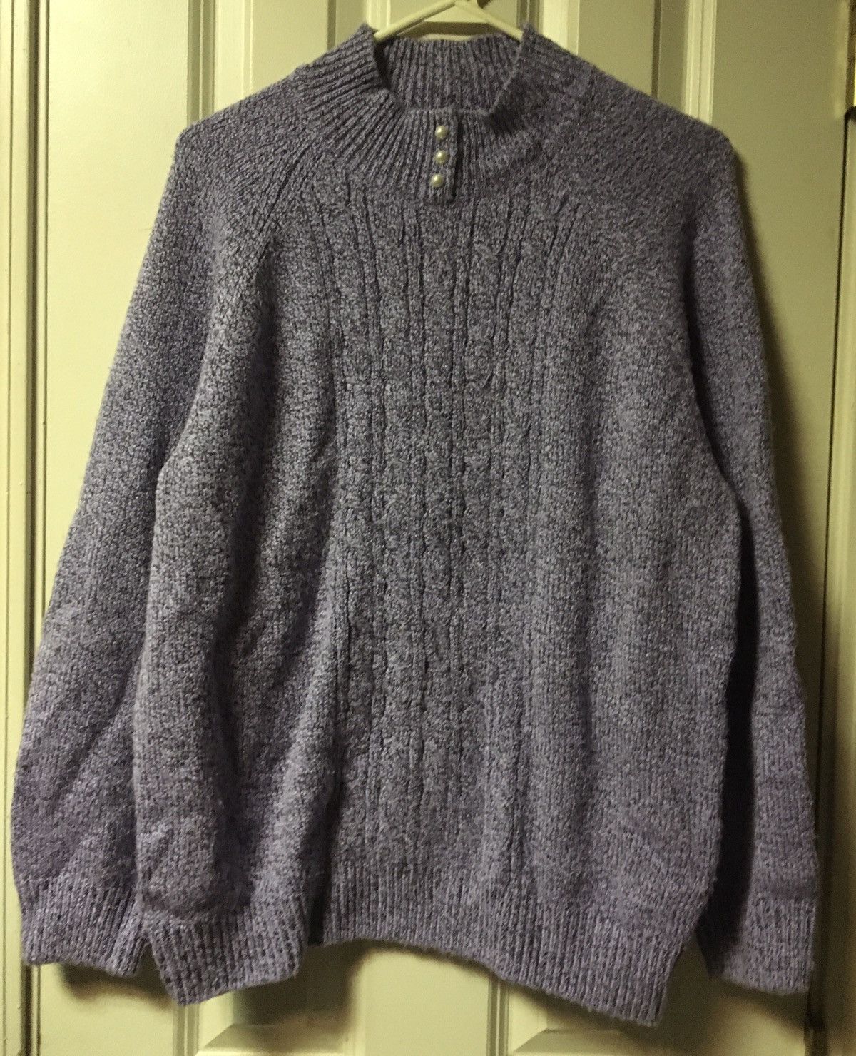 Other Rebecca Malone Women’s Sweater XL Pearl Buttons Size XL / US 12-14 / IT 48-50 - 4 Thumbnail
