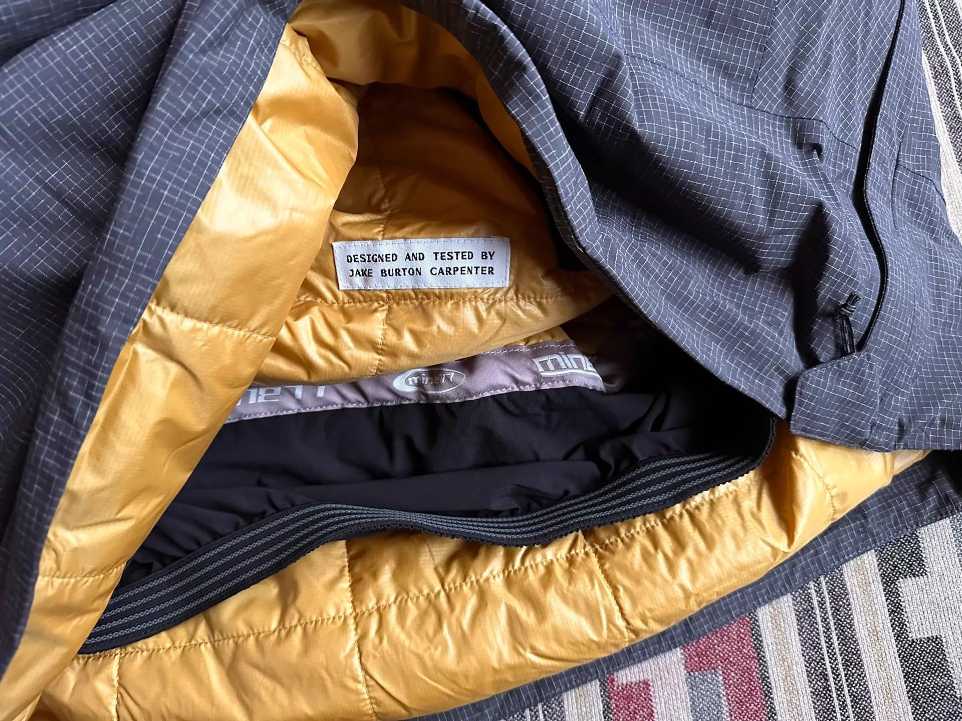 Burton Burton Mine77 2L Ripstop Anorak Snowboard Thicken Size US XL / EU 56 / 4 - 7 Thumbnail