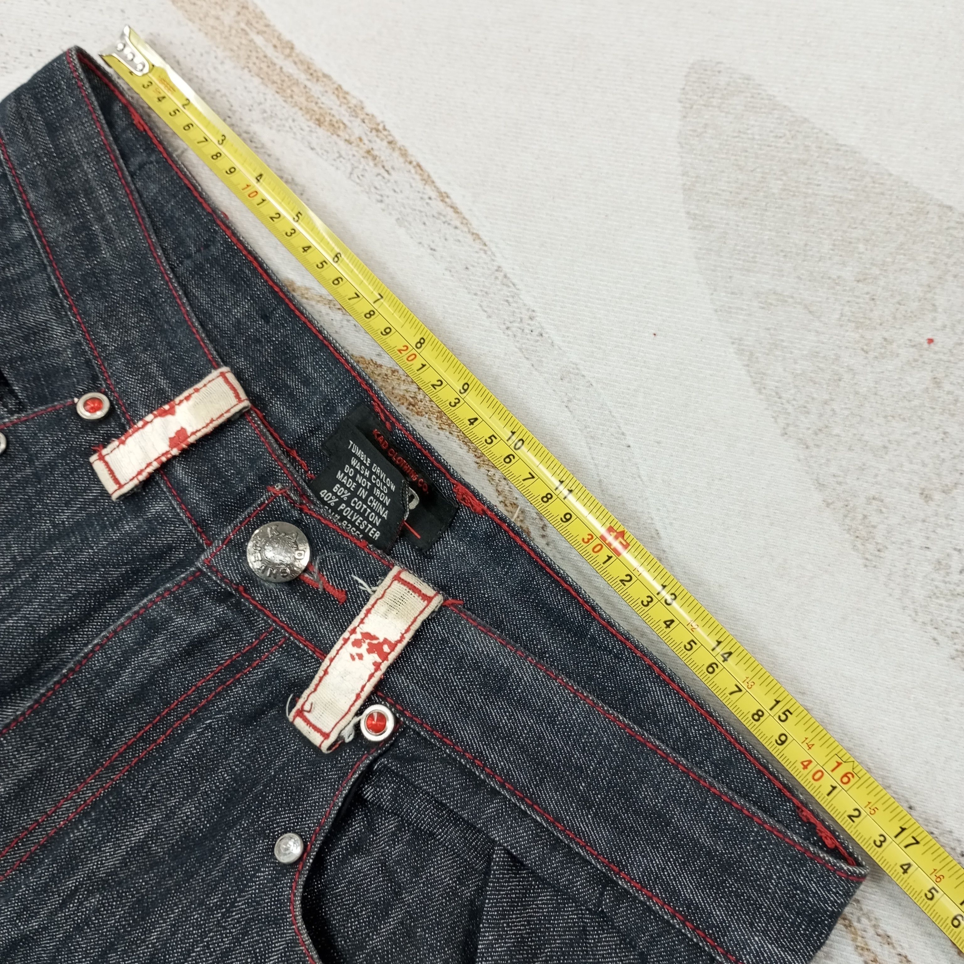 Vintage KAD Clothing Co. Streetwear Jeans c235n2 Size US 32 / EU 48 - 6 Thumbnail