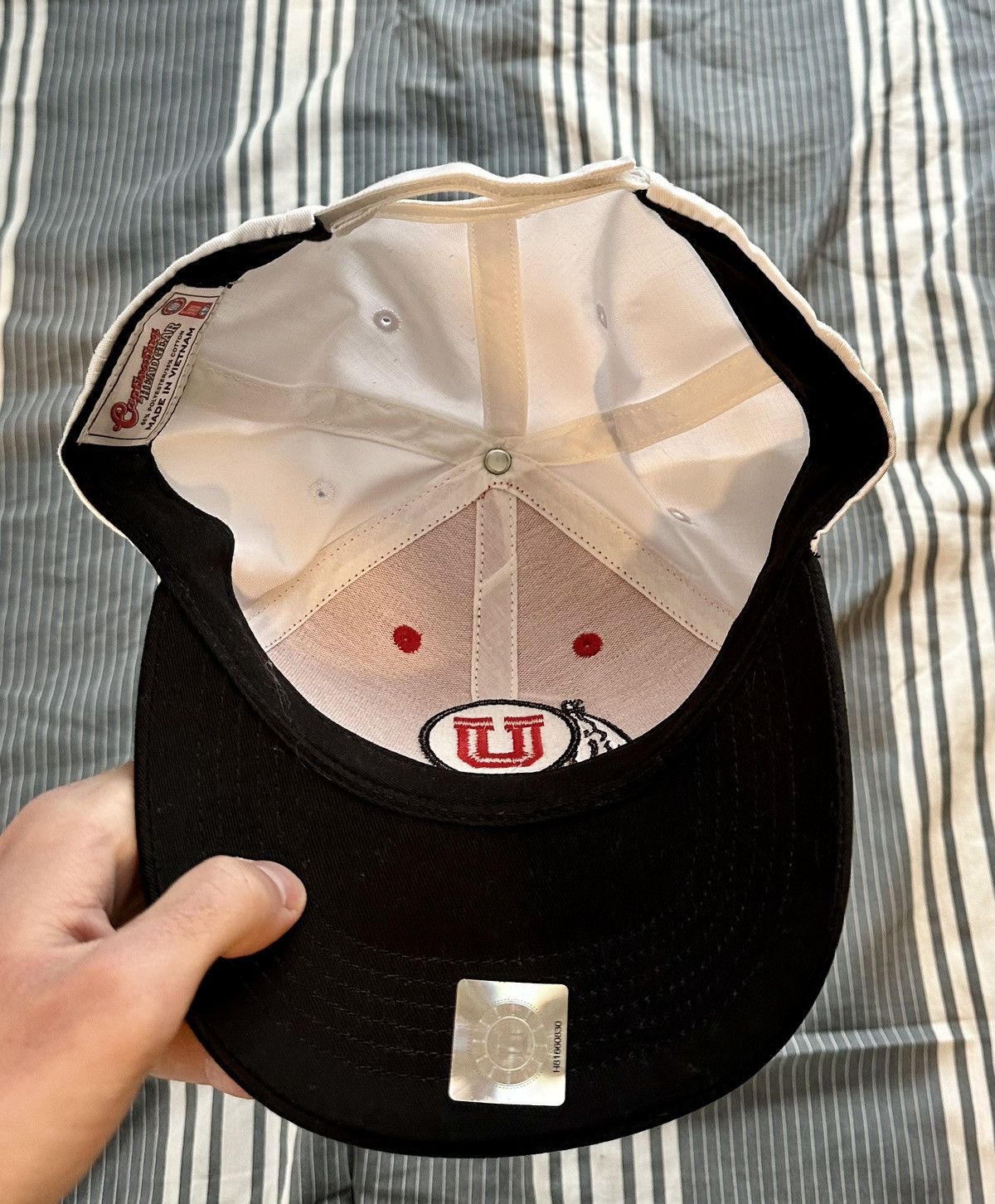 Vintage Vintage University of Utah Hat Size ONE SIZE - 5 Thumbnail