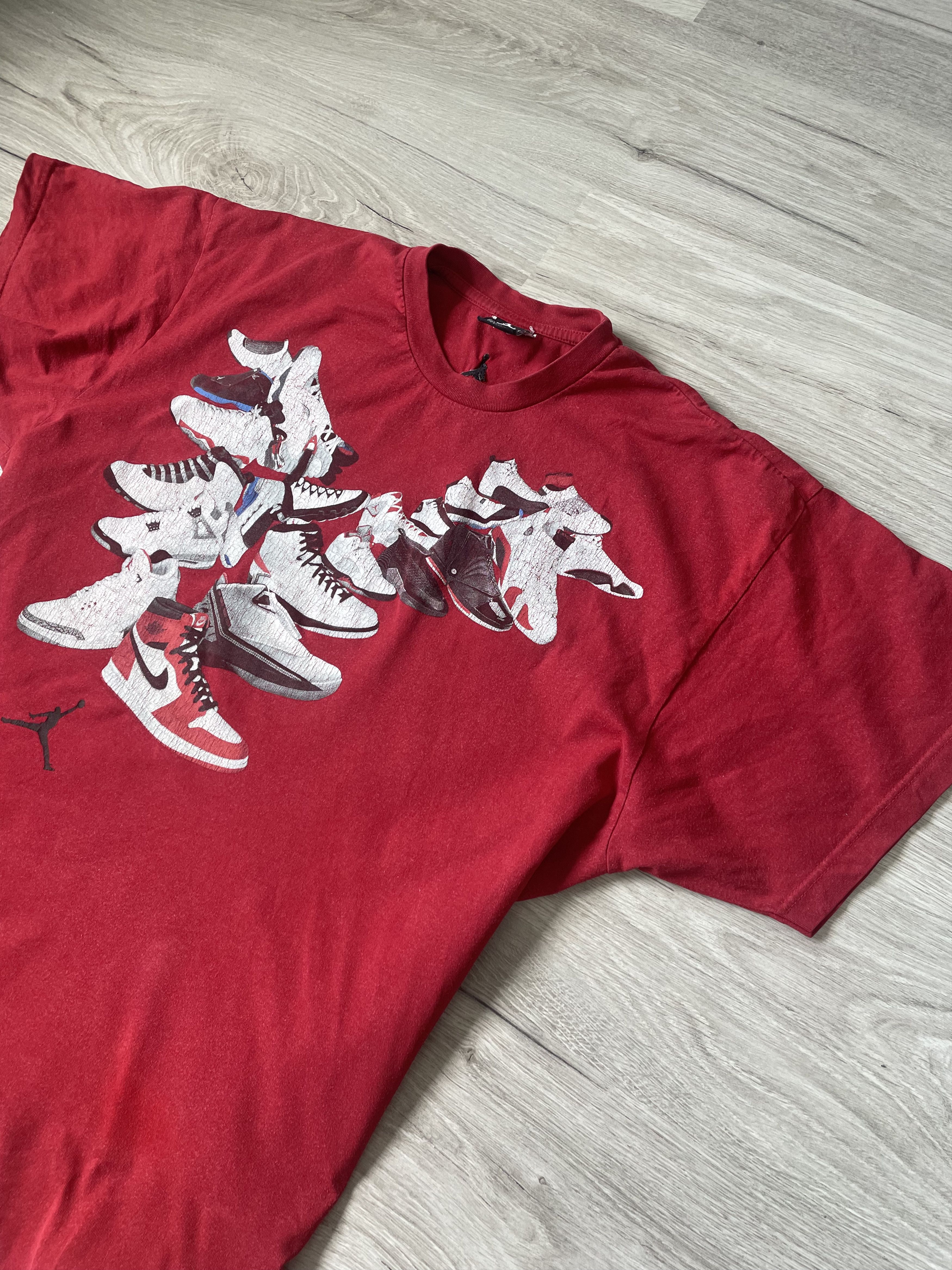Other Vintage T-Shirt Nike Air Jordan Size US XXL / EU 58 / 5 - 6 Thumbnail
