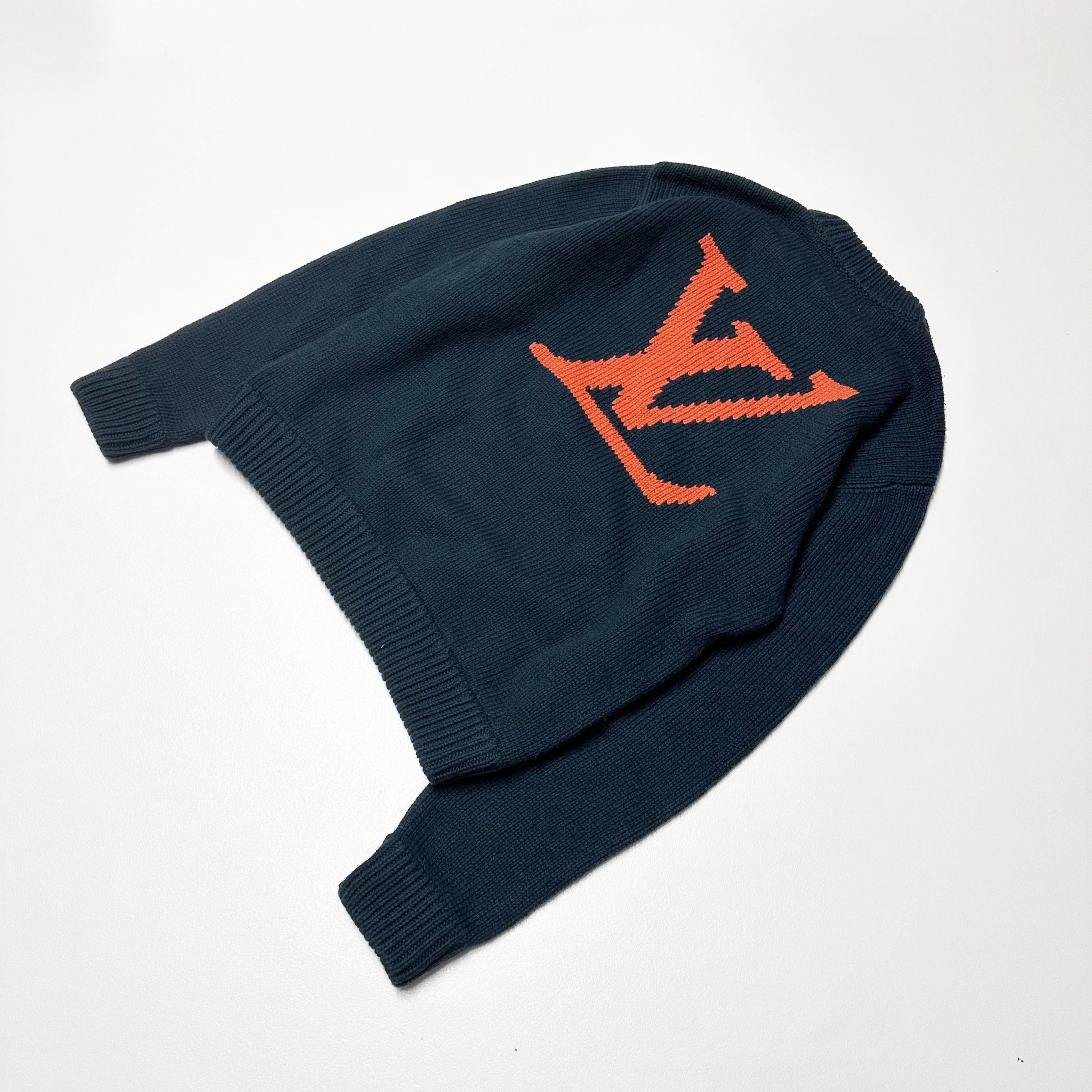 Louis Vuitton Louis Vuitton Fox Bandana size L large sweater hoodie Size US L / EU 52-54 / 3 - 4 Thumbnail
