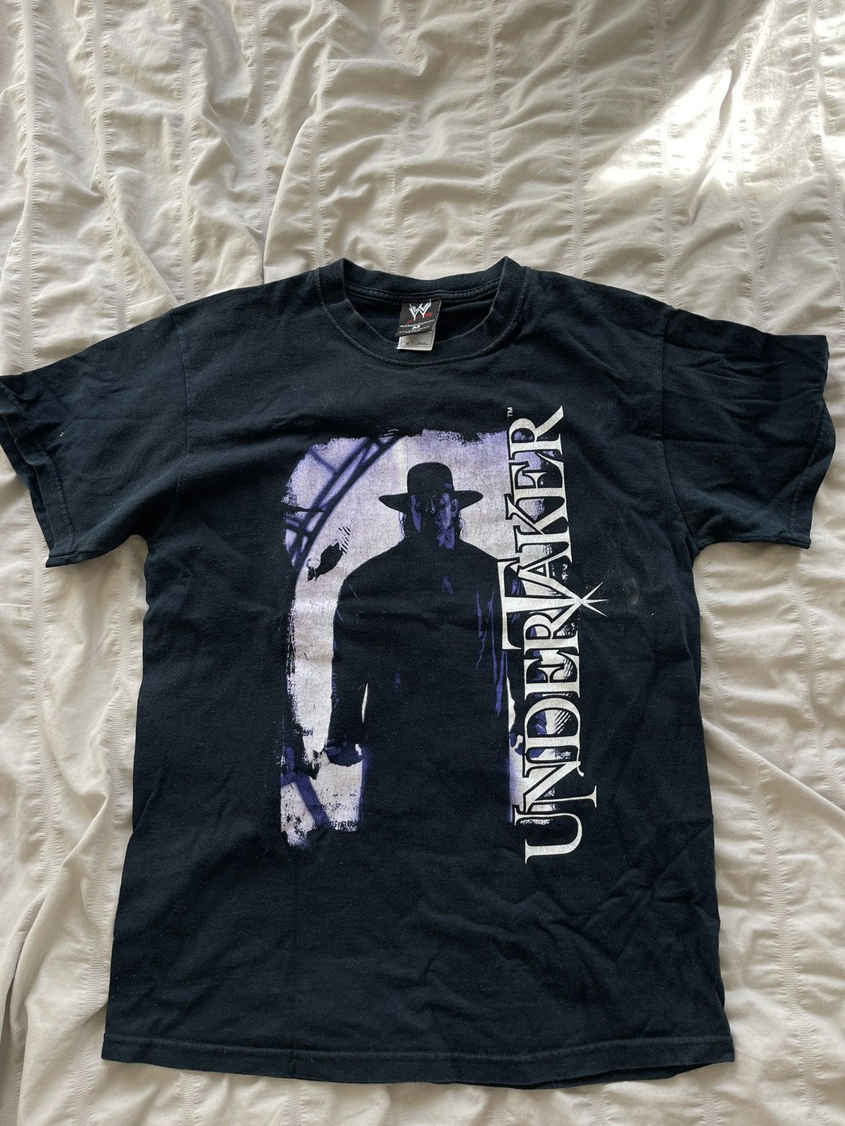 Fruit Of The Loom × Vintage T shirt Undertaker WWE Size US S / EU 44-46 / 1 - 1 Thumbnail