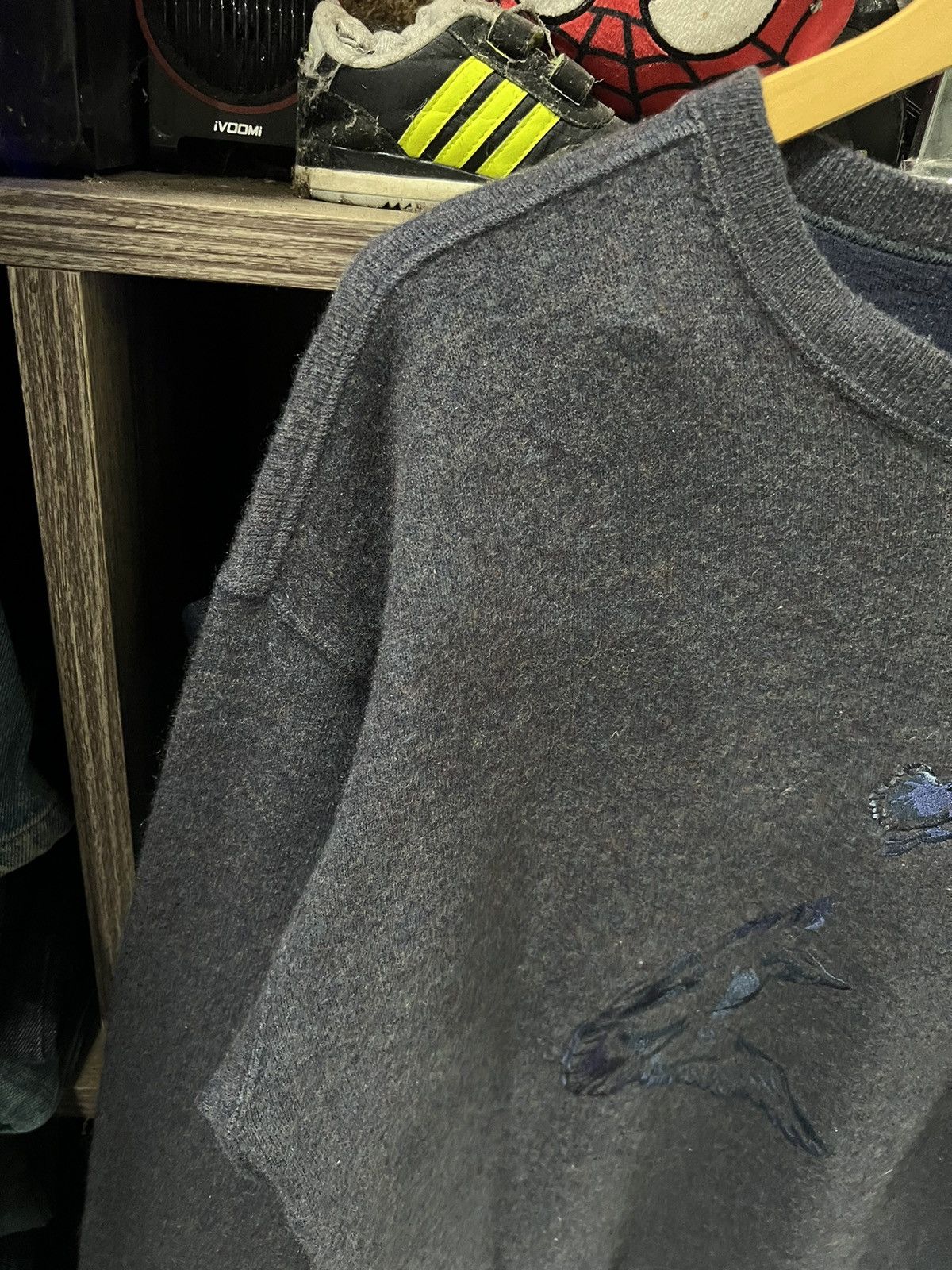 TED LAPIDUS 🔥Vintage Ted Lapidus Flying Birds Embroidery Sweatshirt Size US M / EU 48-50 / 2 - 5 Thumbnail