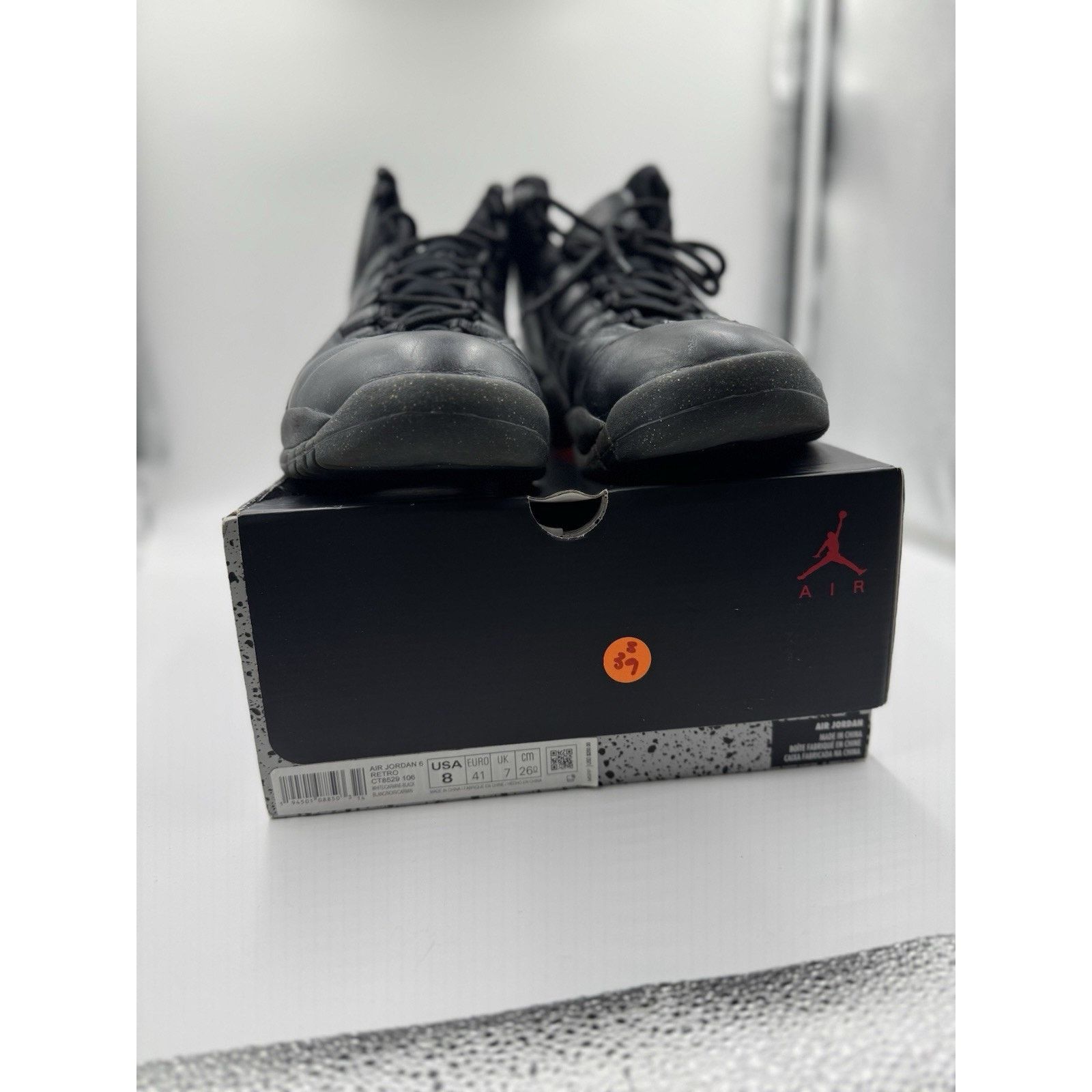 Jordan Brand Size 11 - Air Jordan 10 Retro NYC BS619 Size US 11 / EU 44 - 4 Thumbnail
