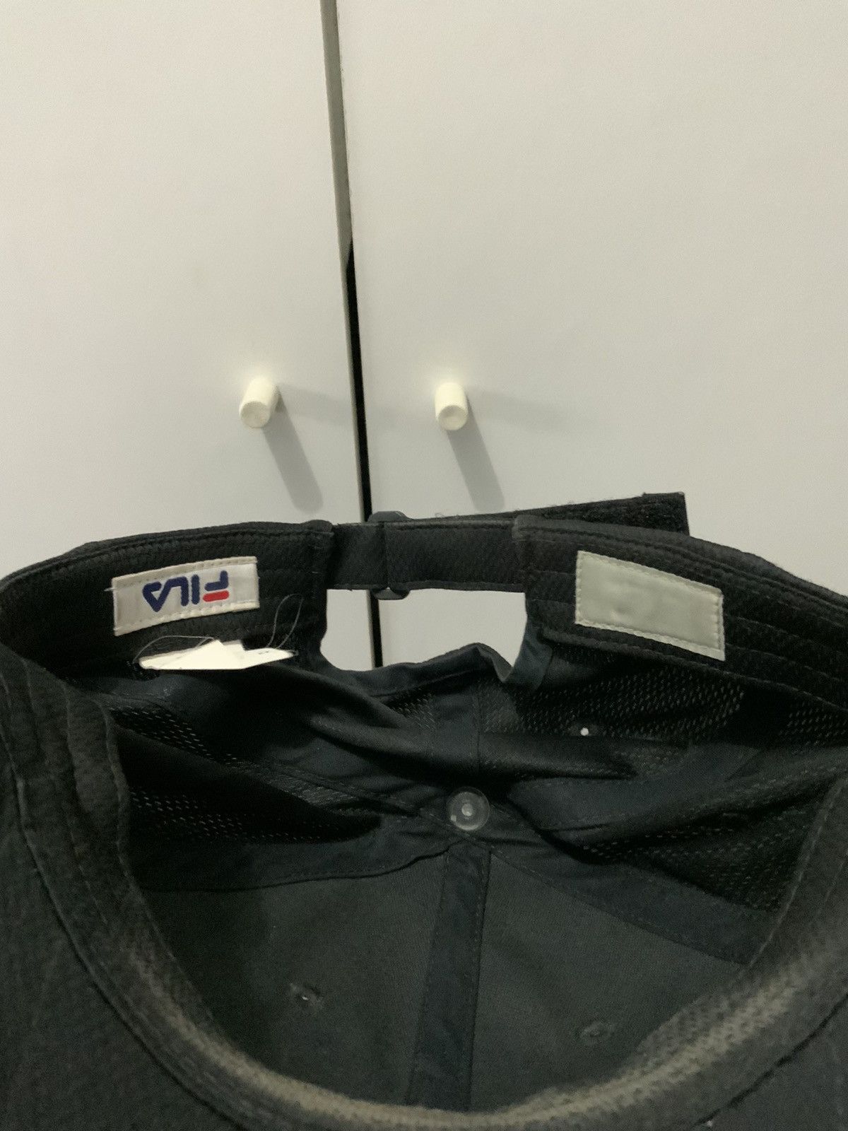 Fila Fila Blue Black Hat Size ONE SIZE - 9 Thumbnail