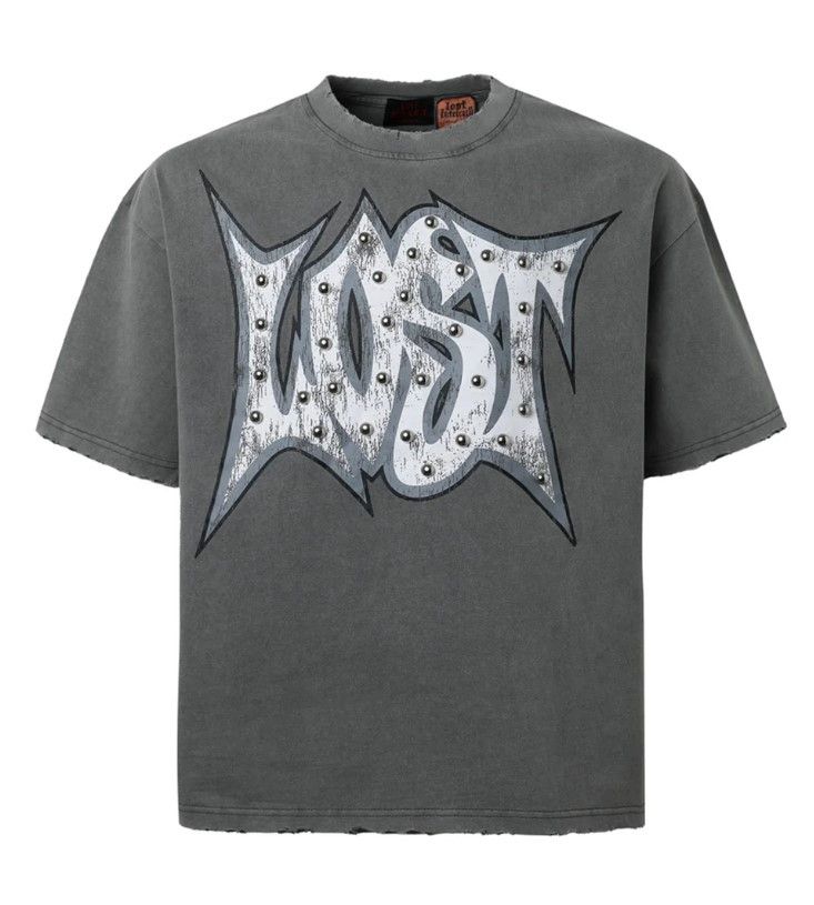 LOST INTRICACY Lost Intricacy Grey Outline Tee Size US M / EU 48-50 / 2 - 1 Preview