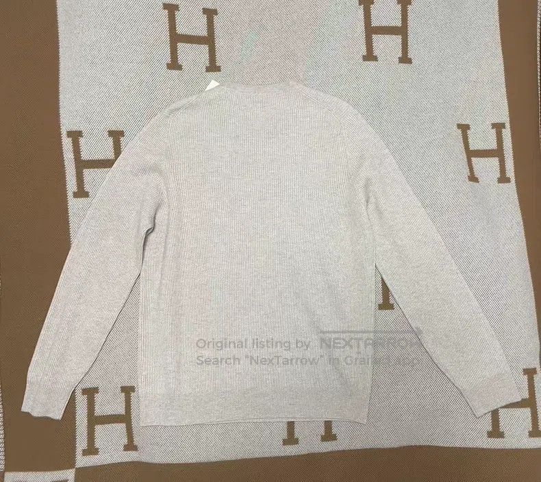 Brunello Cucinelli Brunello Cucinelli Cashmere sweater, oatmeal color Size US M / EU 48-50 / 2 - 8 Thumbnail