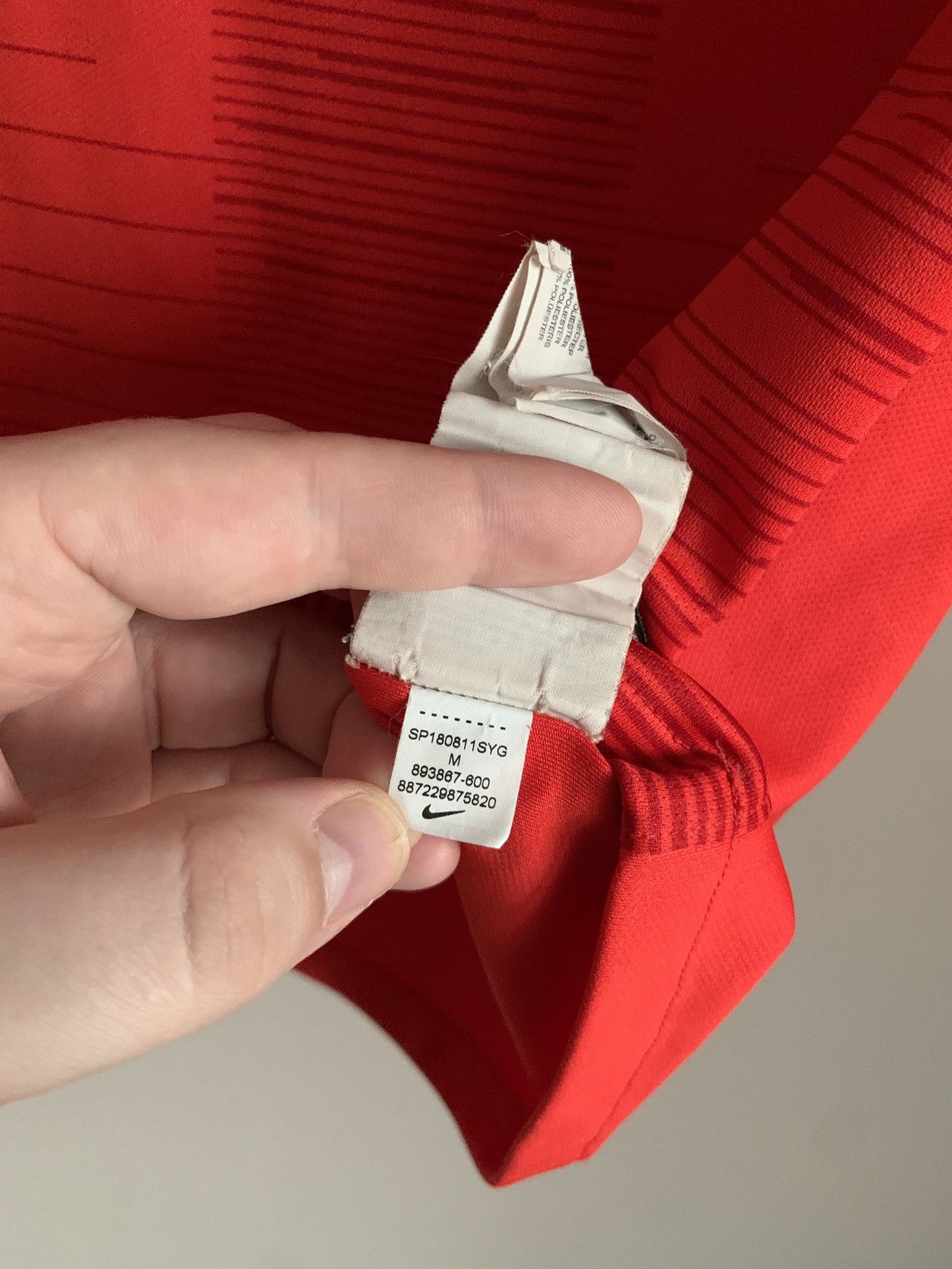 Nike England 2018 World Cup Football Shirt Nike Soccer Jersey M Size US M / EU 48-50 / 2 - 10 Thumbnail