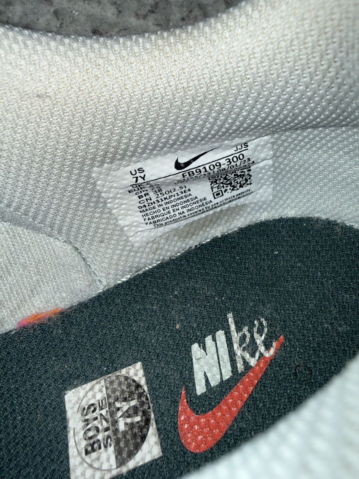 Nike Nike Dunk Low GS Youth 7 Size US 7 / EU 40 - 6 Thumbnail