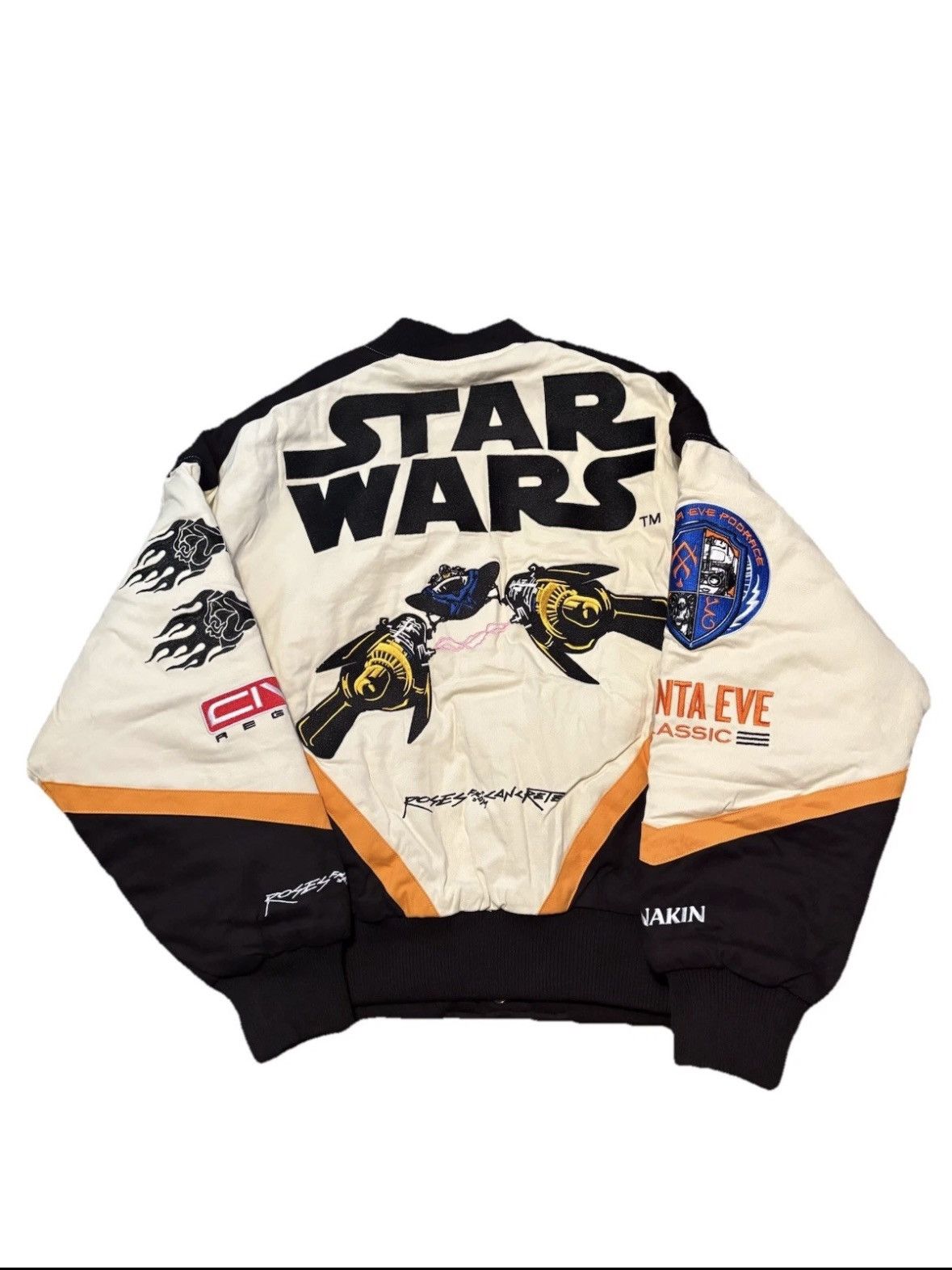 Civil Regime Men’s Civil Regime X Starwars POD Racing Jackey Size US M / EU 48-50 / 2 - 2 Thumbnail