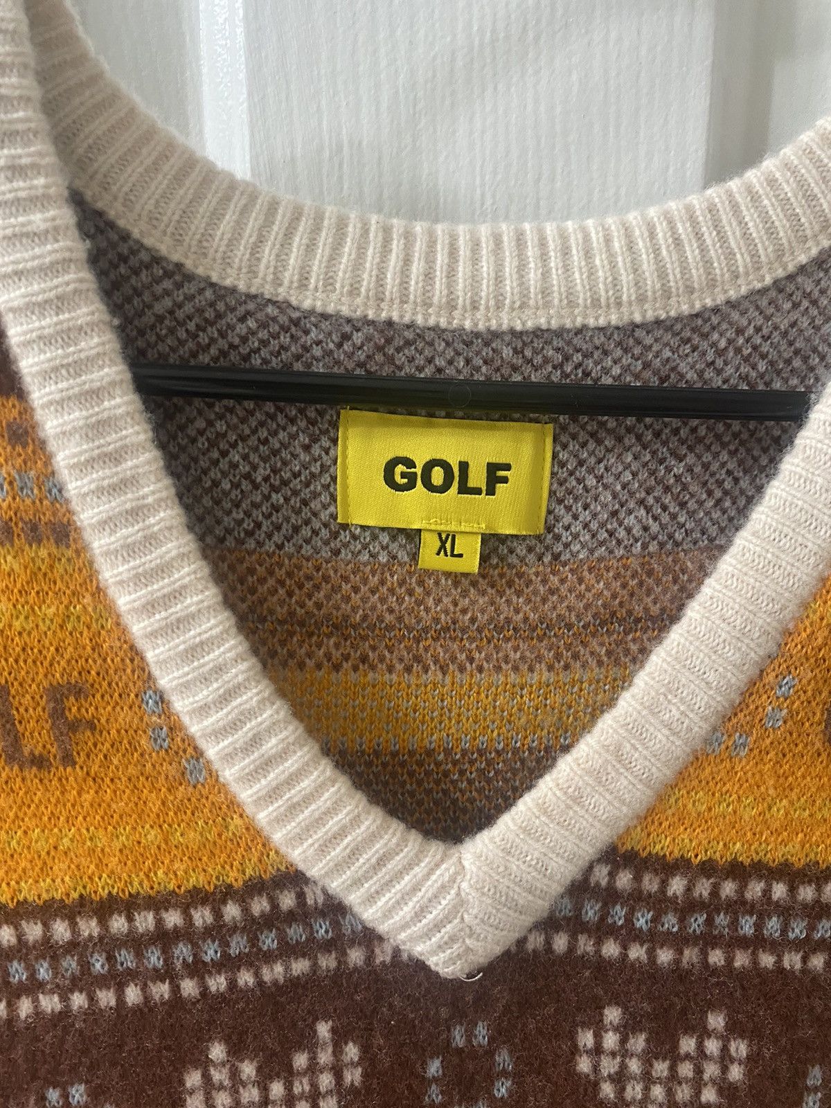 Golf Wang Golf Wang Hearts Sweater Vest | Grailed