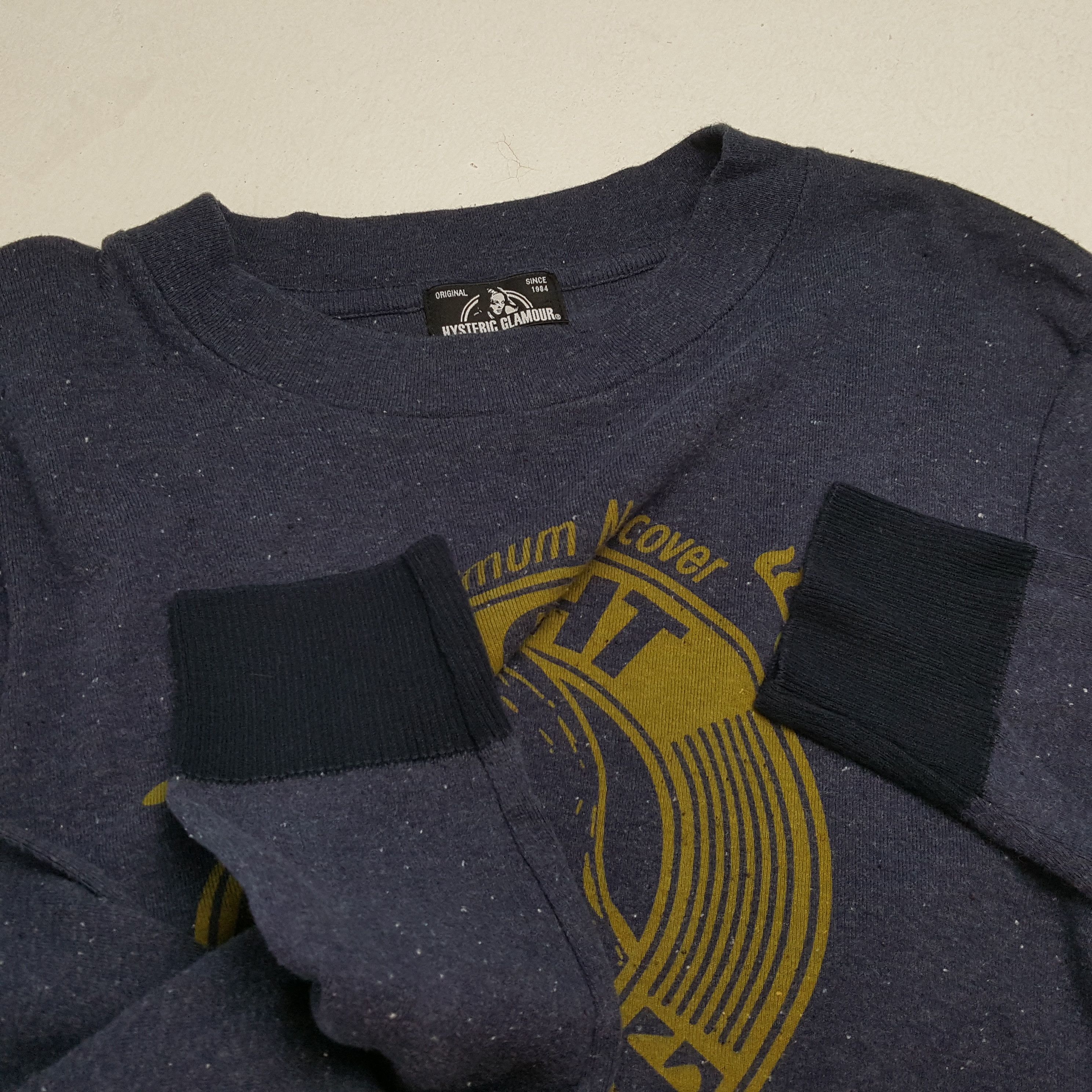 Hysteric Glamour HYSTERIC GLAMOUR Japanese Brand Streetwear Sweatshirt Size US XS / EU 42 / 0 - 8 Thumbnail