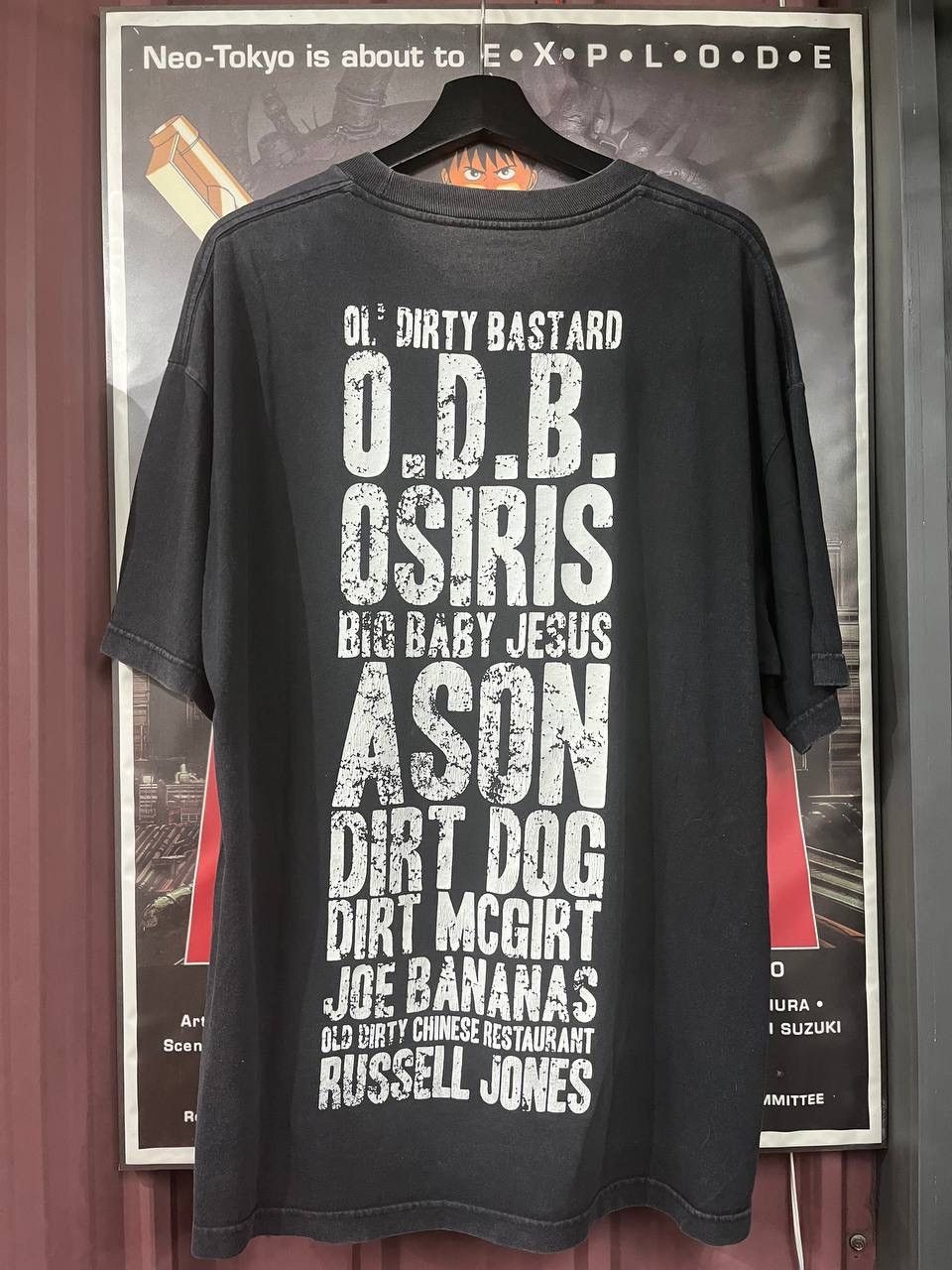 Rap Tees VINTAGE CONART X ODB BIG PRINT Size US XL / EU 56 / 4 - 5 Thumbnail