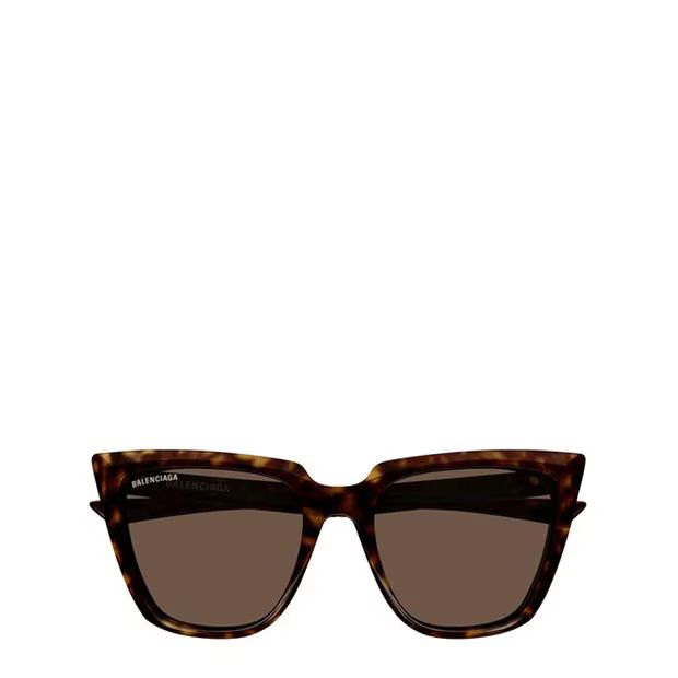 Balenciaga o1g2r1mq0924 Size: OS / Sunglasses in Brown Size ONE SIZE - 2 Thumbnail