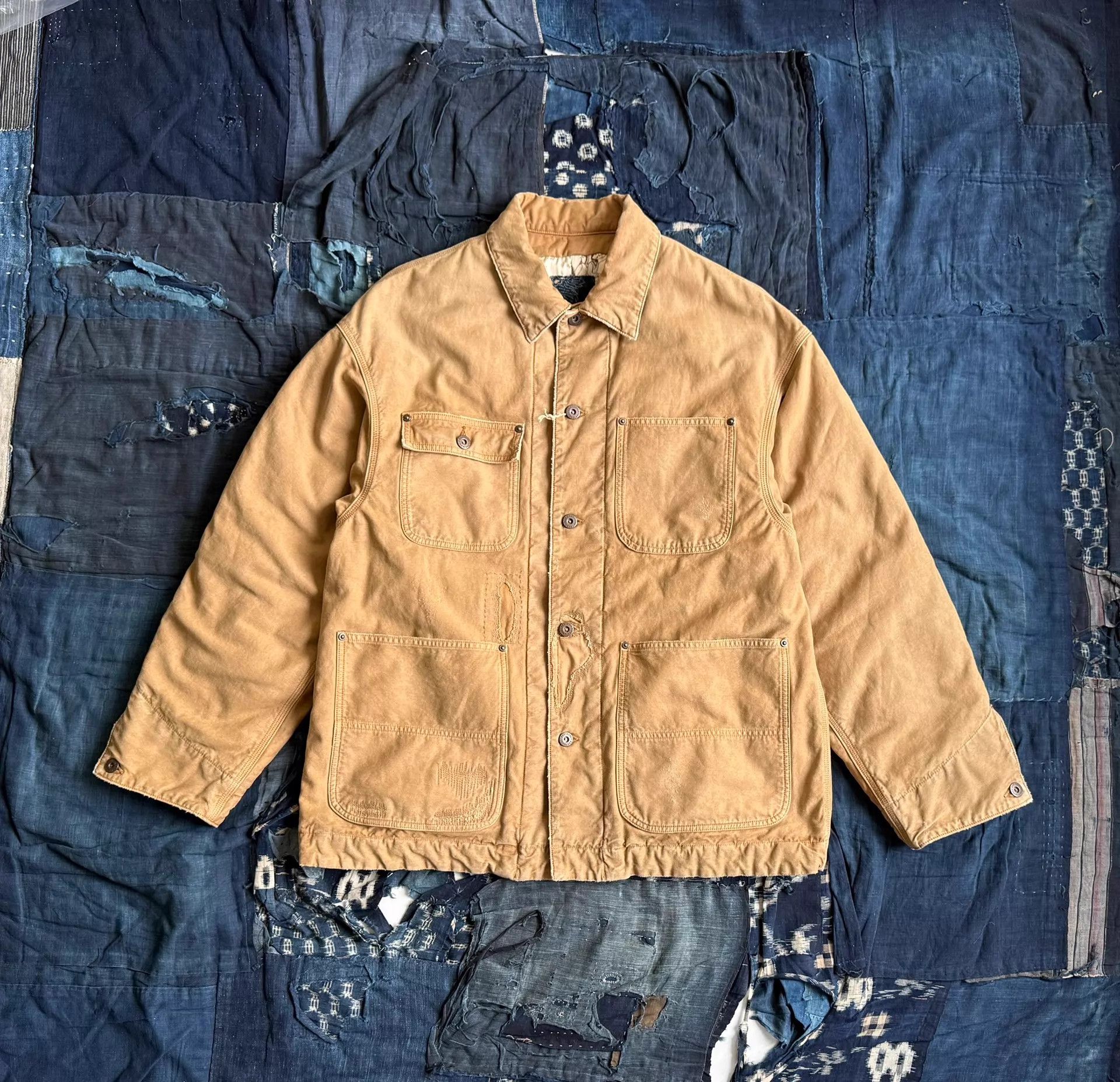 Visvim VISVIM 26SS ICT MACRAY CRASH Washed Distressed 4Pkt Brown 4 Size US XL / EU 56 / 4 - 1 Thumbnail