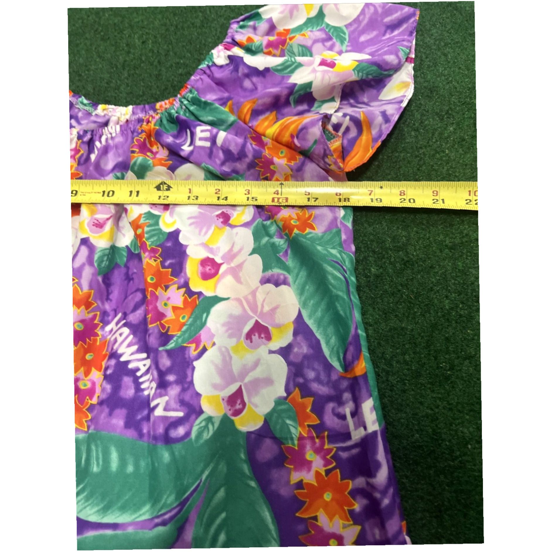 Vintage Vintage Sea Wind Purple MuuMuu Hawaiian House Dress Women's Size S Beach Summer Size S / US 4 / IT 40 - 7 Thumbnail