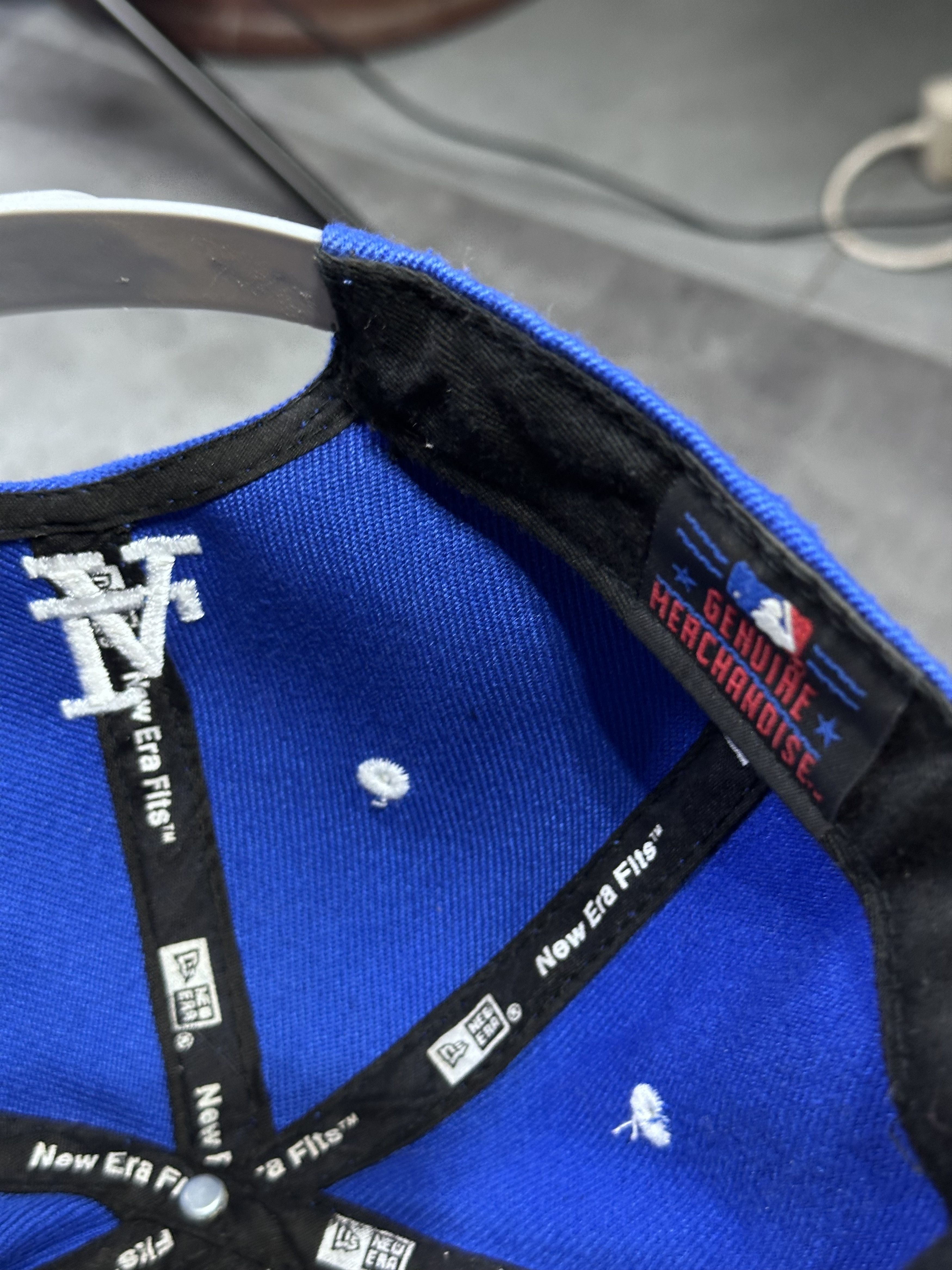 New Era New Era Los angeles dodgers blue hat snapback Size ONE SIZE - 7 Thumbnail