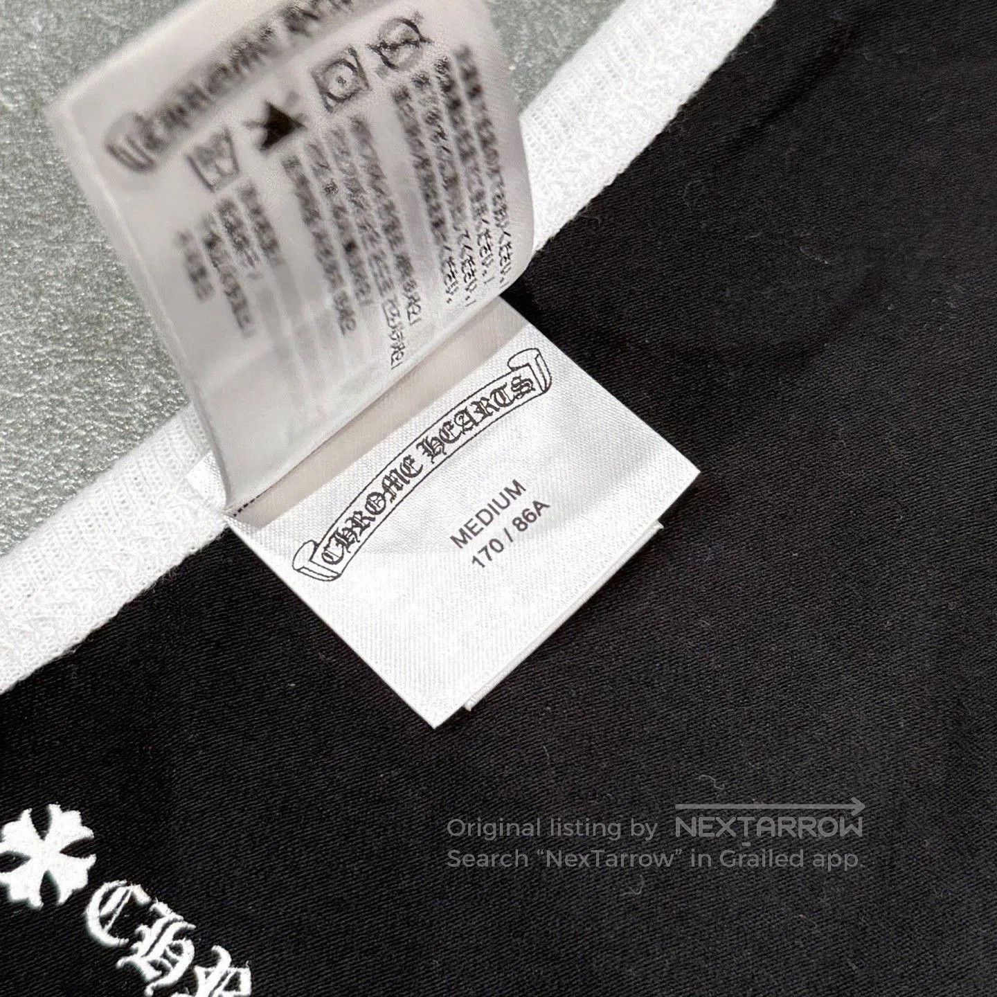 Chrome Hearts Chrome Hearts Black Halter Heart Logo Top. Size M / US 6-8 / IT 42-44 - 5 Thumbnail