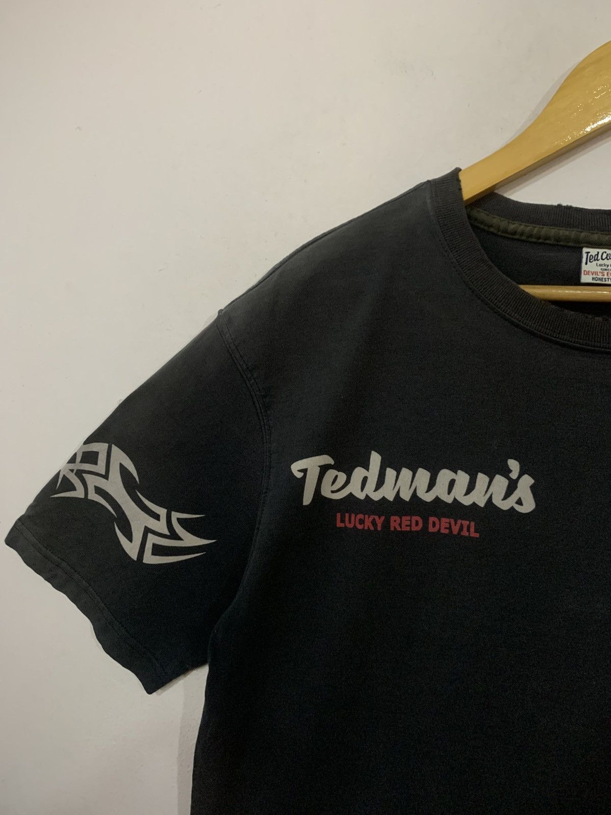 Japanese Brand Ted Company Devil’s Equipment T-shirt Size US L / EU 52-54 / 3 - 5 Thumbnail