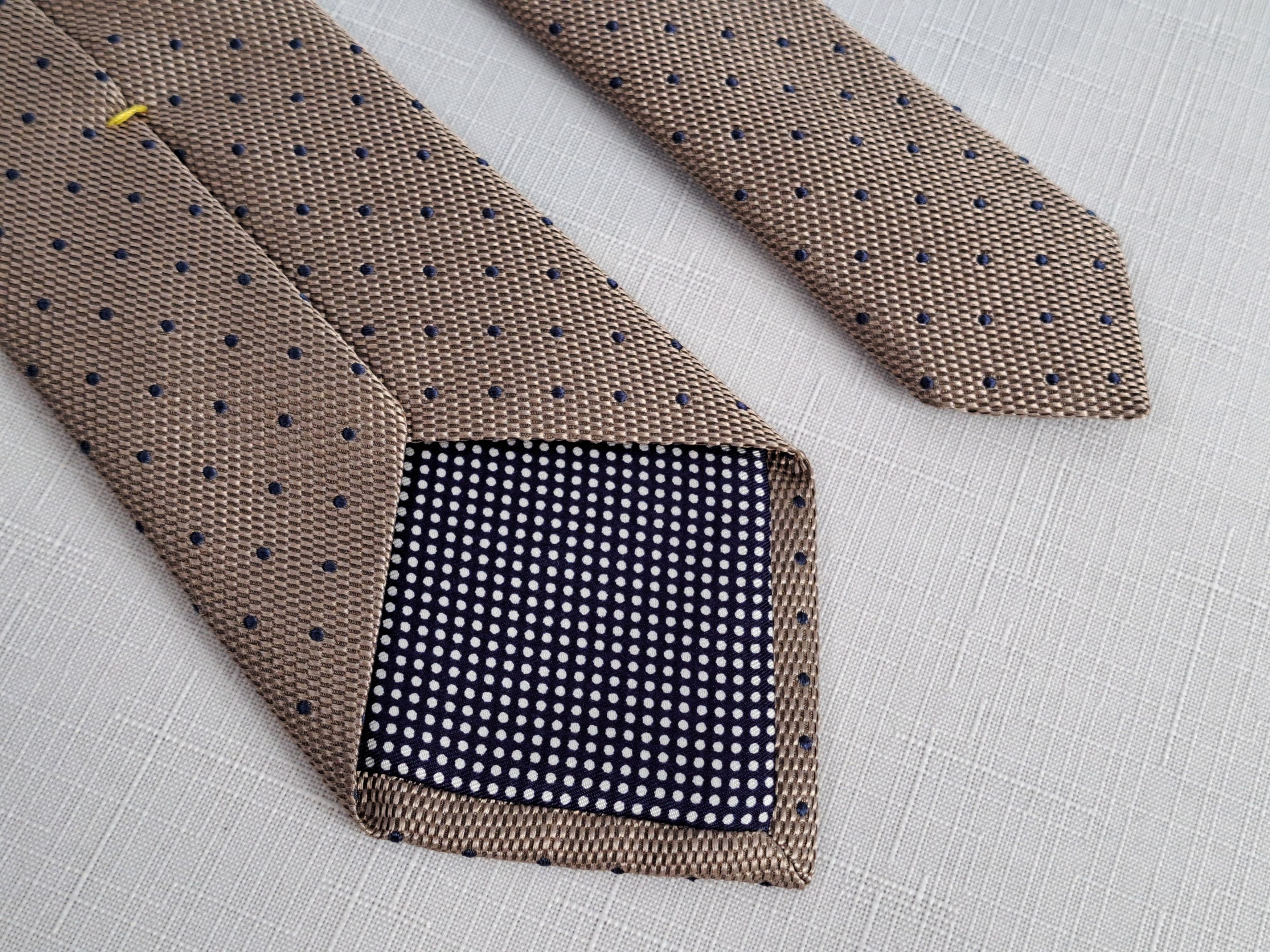 Eton ETON polka dot silk tie. Made in Italy Size ONE SIZE - 7 Thumbnail