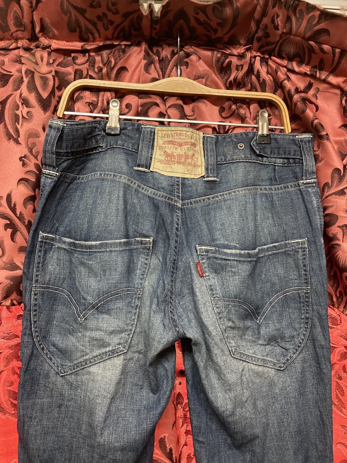 Japanese Brand Levis 511 middle tag japanese jean Size US 34 / EU 50 - 9 Thumbnail