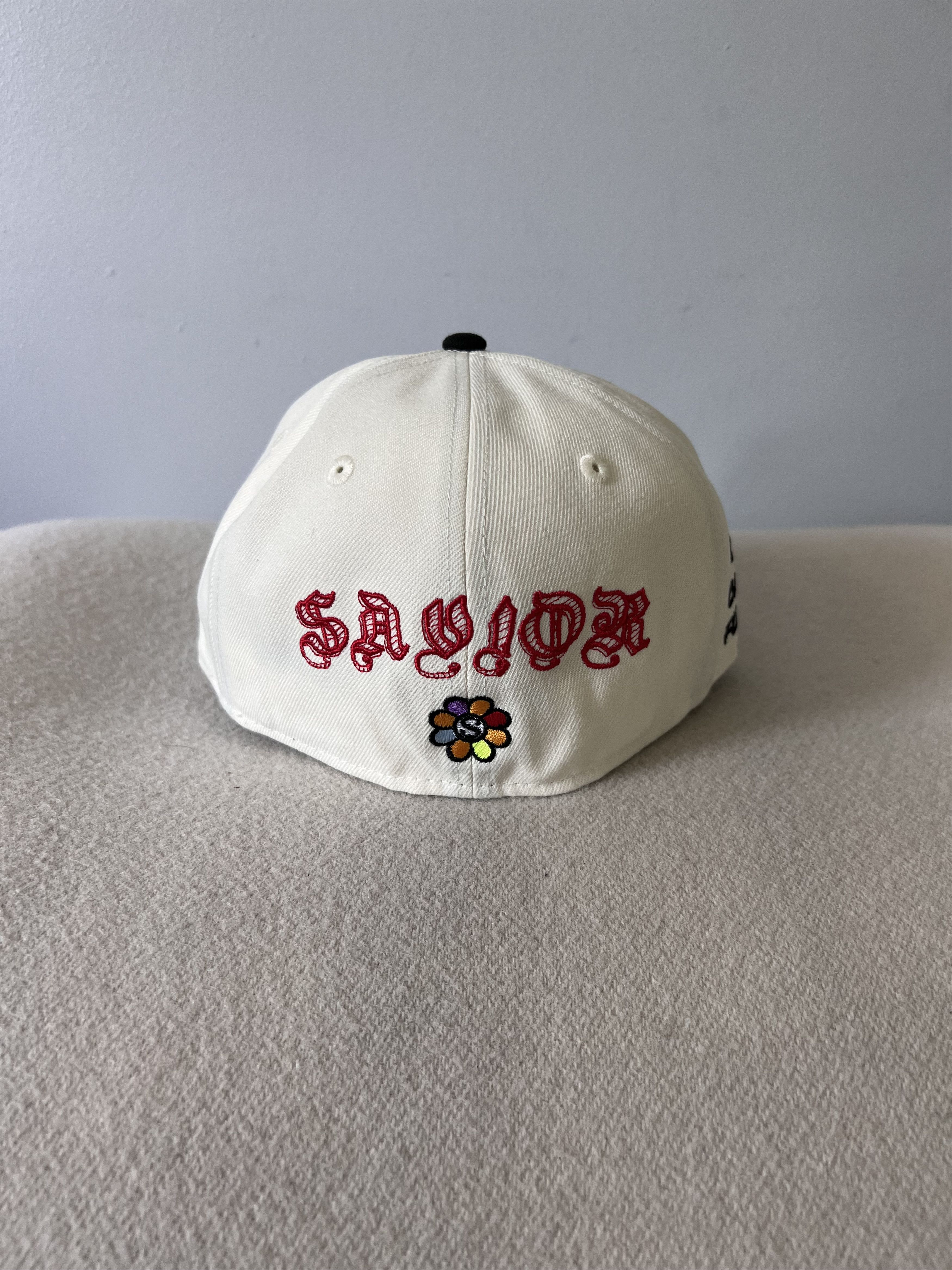 Hat Club × New Era 7 1/4 New Era Jae Tips Chicago Bulls 59FIFTY Fitted Hat Size ONE SIZE - 5 Thumbnail
