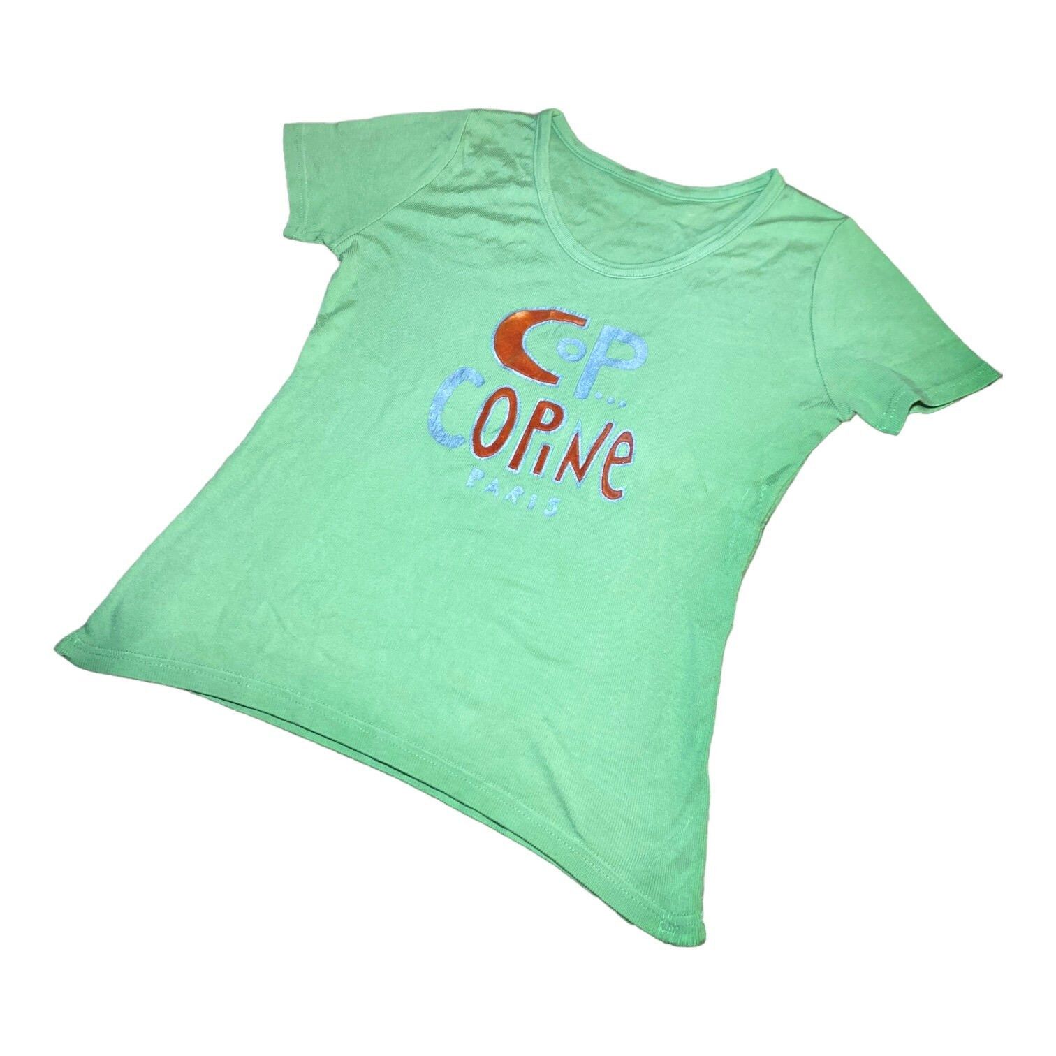 Cop Copine The Cop Copine Logo Tee Size ONE SIZE - 2 Thumbnail
