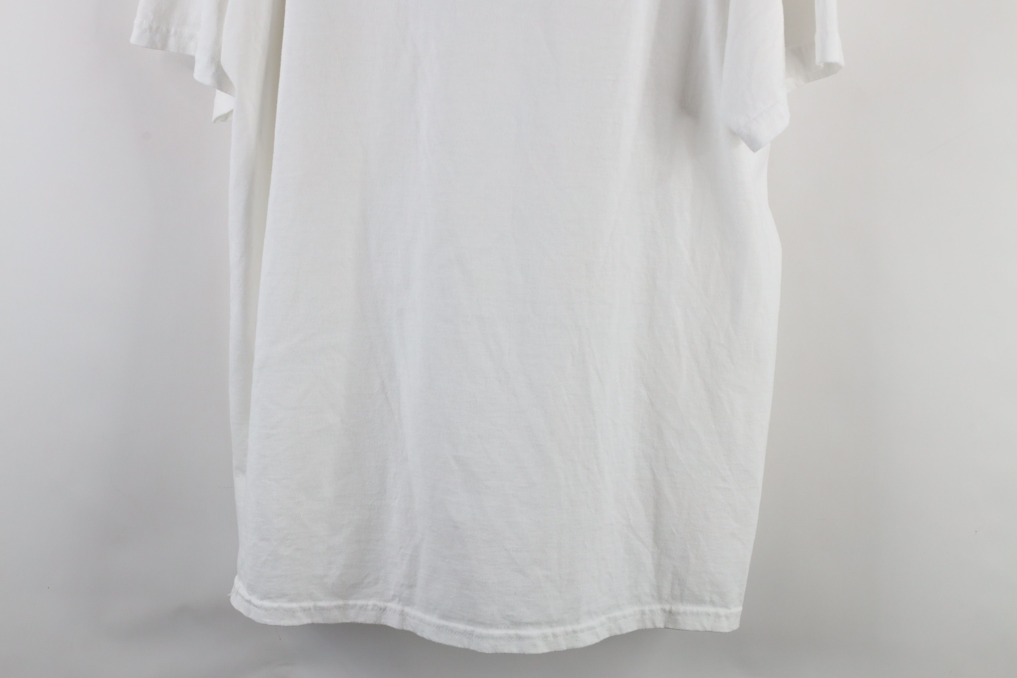 Vintage Vintage 90s Thurgood Marshall Short Sleeve T-Shirt White Size US XL / EU 56 / 4 - 9 Thumbnail