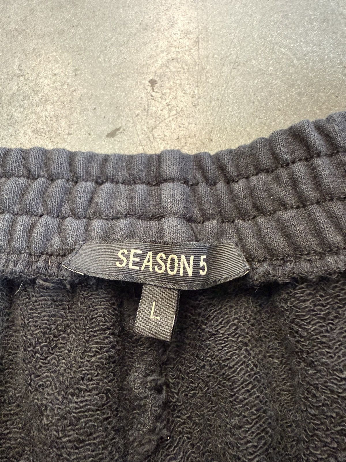 Yeezy Yeezy Season 5 Calabasas Sweatpants (Cut Cuffs) Size US 34 / EU 50 - 8 Thumbnail
