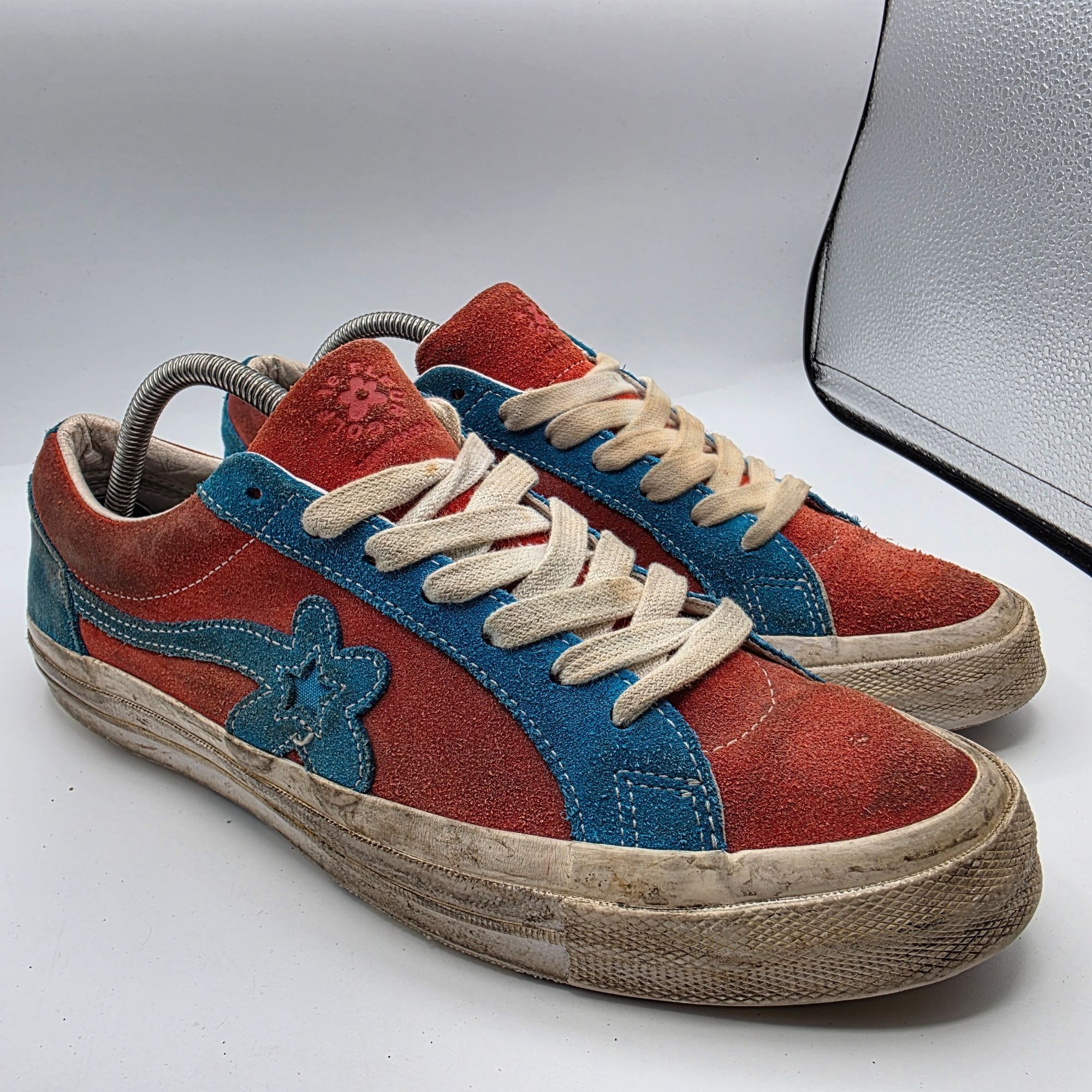 Converse × Golf le Fleur Converse Golf Le Fleur x One Star Ox Mens Size 9.5 Red Blue Size US 9.5 / EU 42-43 - 1 Thumbnail