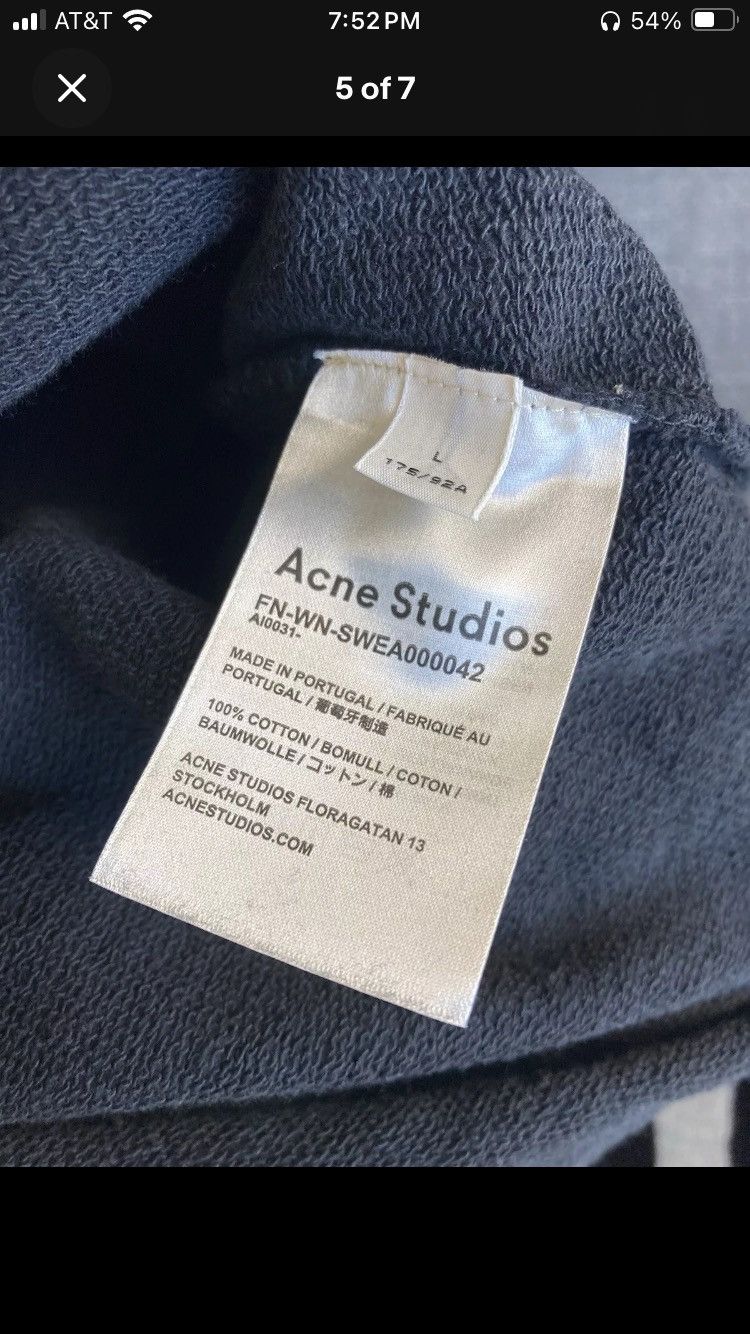 Acne Studios Acne studios hoodie brand new with tags Size US L / EU 52-54 / 3 - 5 Thumbnail