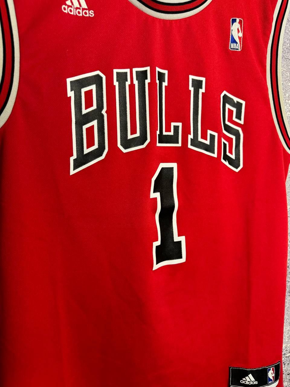 Adidas ROSE Chicago Bulls 2013 Adidas NBA Jersey Small Size US S / EU 44-46 / 1 - 7 Thumbnail