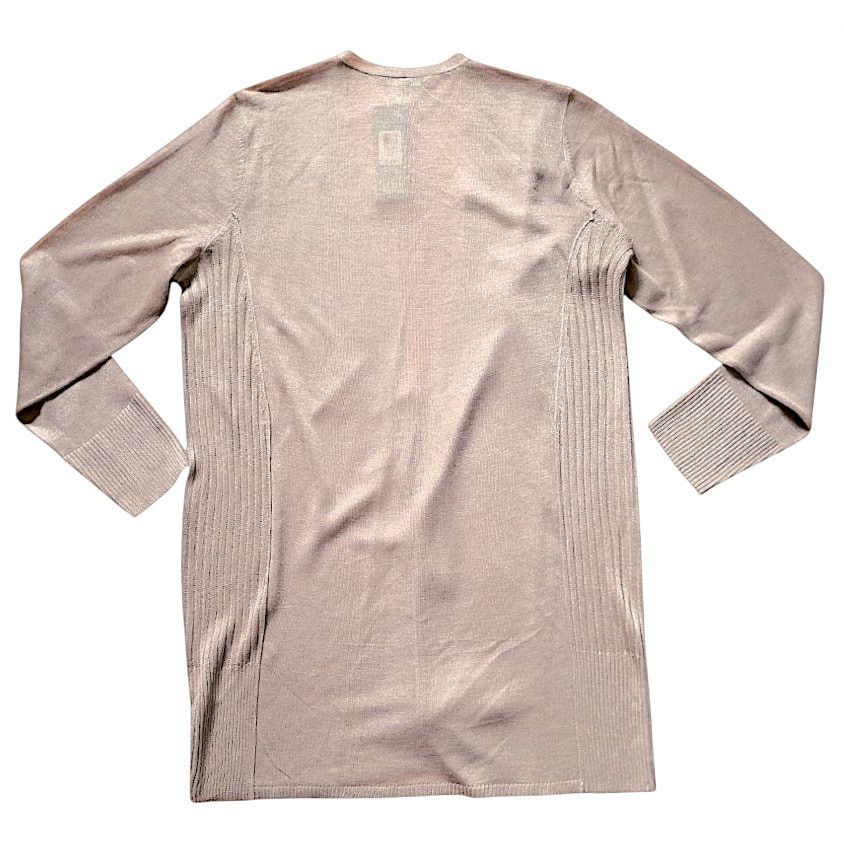 Eileen Fisher Eileen Fisher Gold/Beige Cardigan | Size S Size S / US 4 / IT 40 - 2 Thumbnail