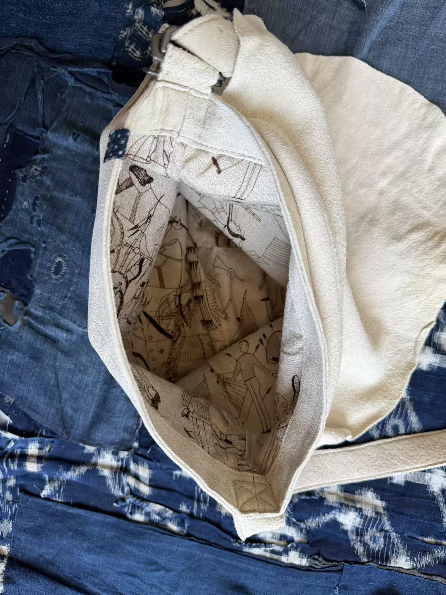 Visvim VISVIM 23AW Deerskin Shoulder Bag Size ONE SIZE - 8 Thumbnail