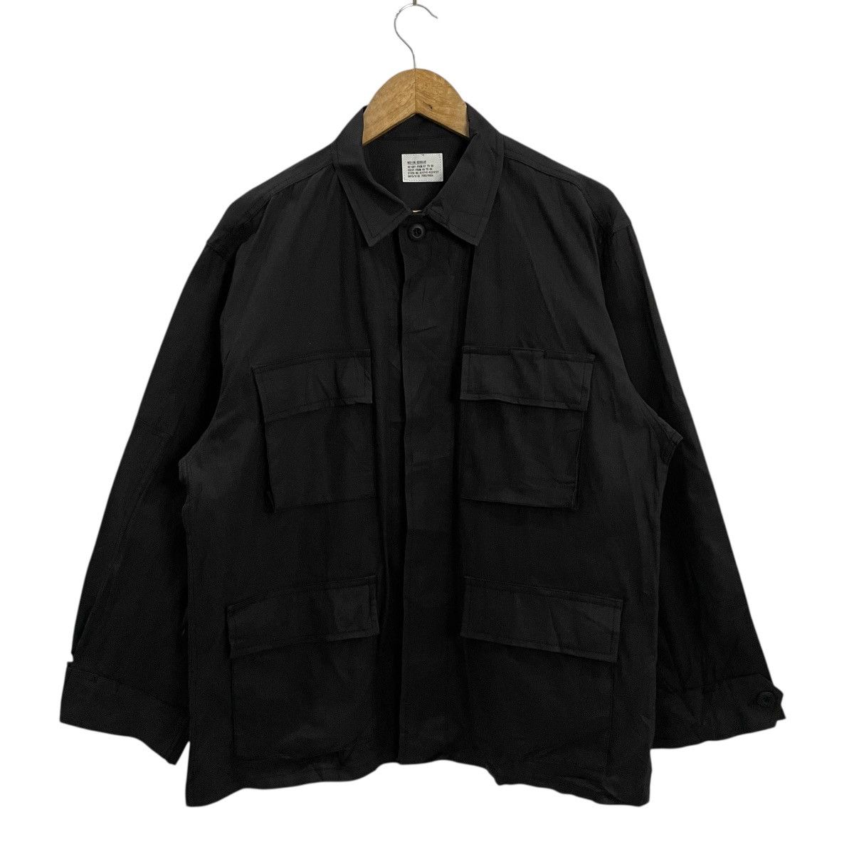 Other Vintage Military Black Tactical Jacket Size US L / EU 52-54 / 3 - 1 Thumbnail