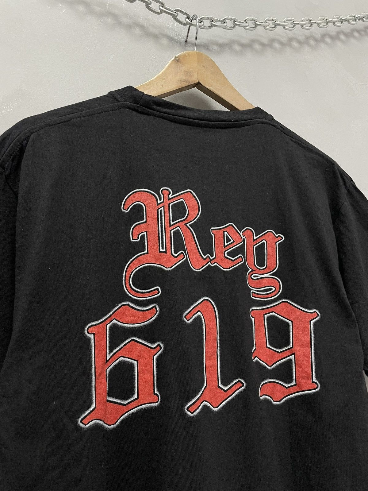 WWE Vintage Rey Mysterio WWE License To Fly Y2K Graphic Tee 90s Size US L / EU 52-54 / 3 - 12 Thumbnail