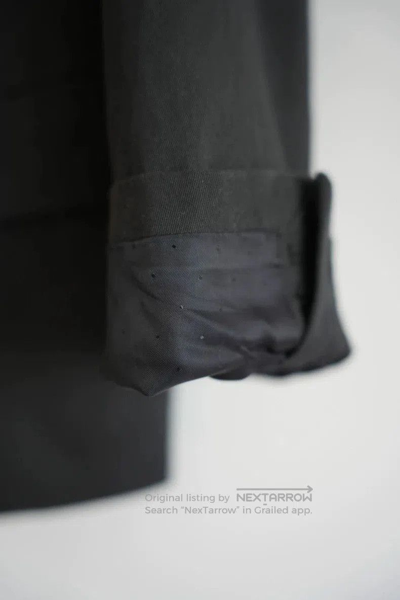 Yohji Yamamoto Yohji Yamamoto Polka Dot Sleeve Blazer. Size US S / EU 44-46 / 1 - 4 Thumbnail