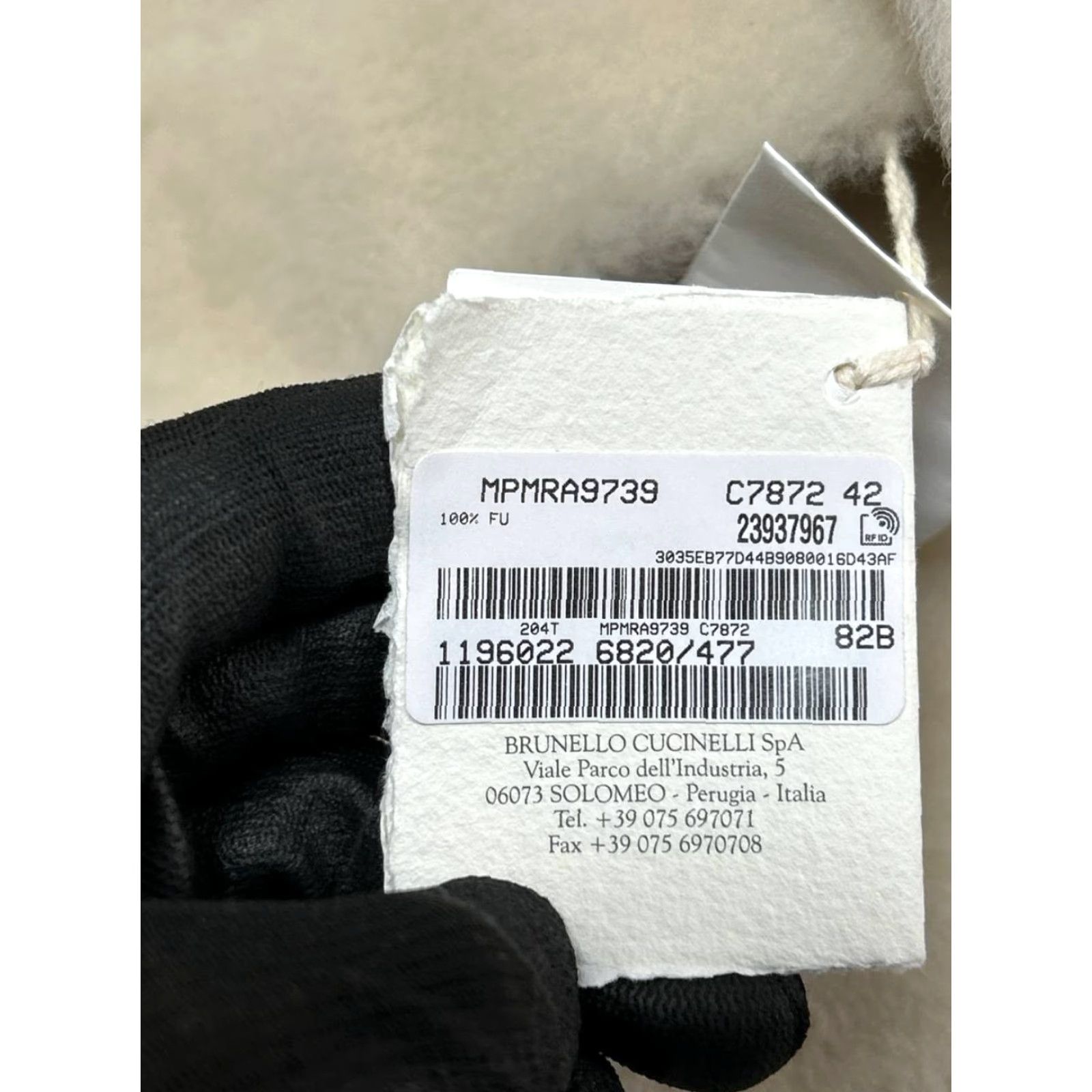 Brunello Cucinelli Brunello Cucinelli Reversible Shearling Coat Womens Beige Long Coat Regular Size One Size Size ONE SIZE - 6 Thumbnail