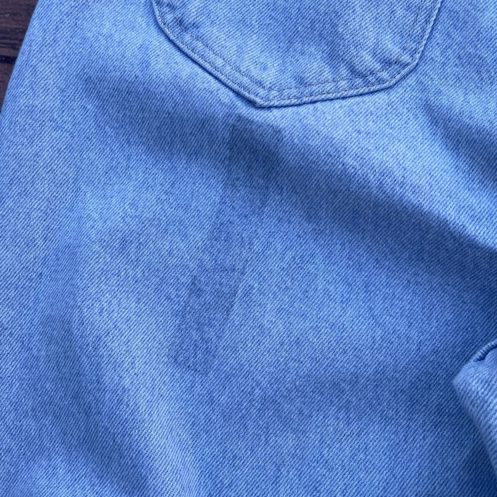 Lee VINTAGE Lee Light Wash Mom Jeans High Rise USA Made Women's Size 16M NWT Read* Size 38" / US 16 / IT 52 - 6 Thumbnail