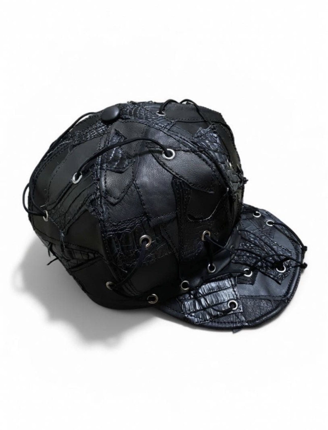 Yasuyuki Ishii Yasuyuki Ishii DESTROYED HEAD GEAR HAT CAP Size ONE SIZE - 2 Thumbnail