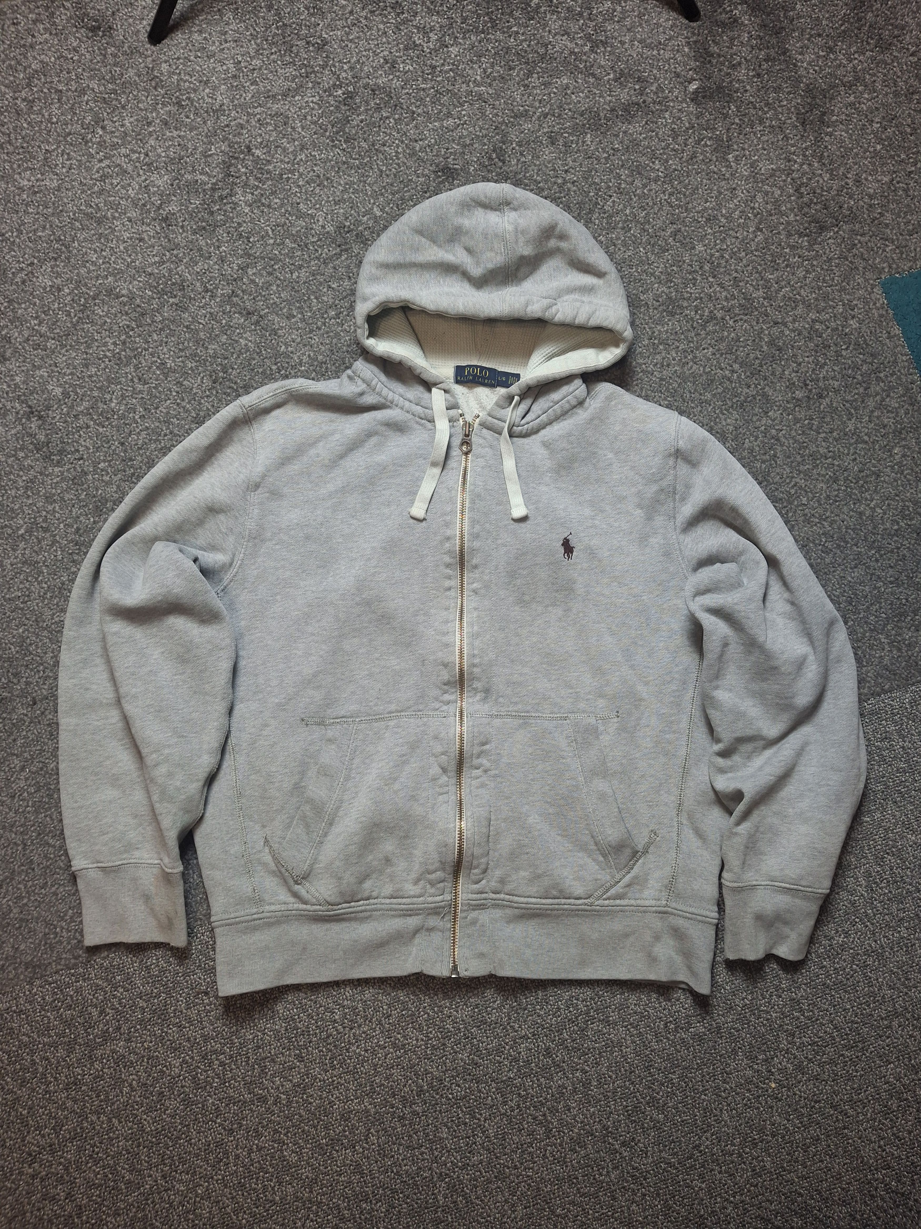 Polo Ralph Lauren × Ralph Lauren Zip hoodie polo ralph lauren L Size US L / EU 52-54 / 3 - 1 Thumbnail