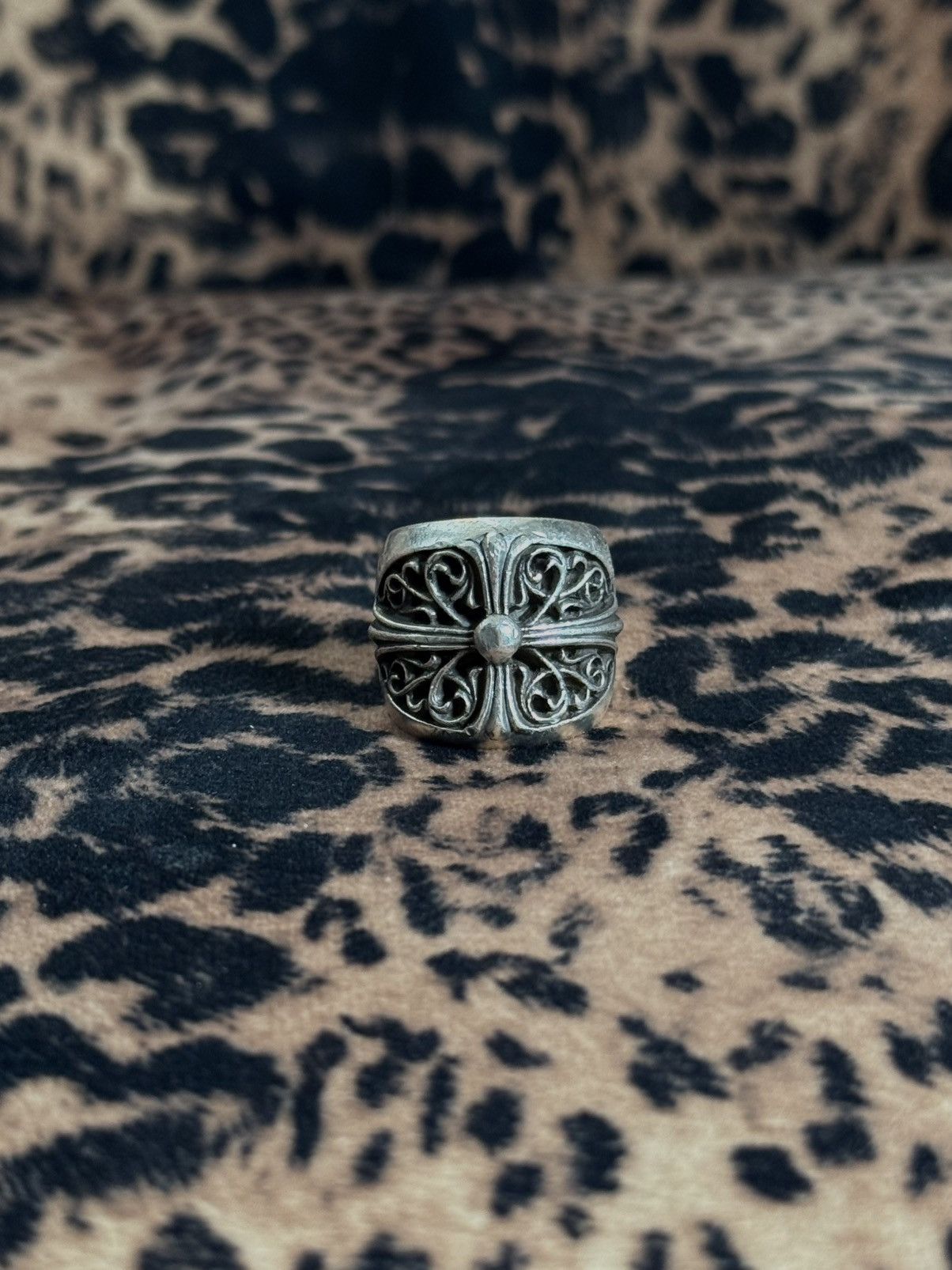 Chrome Hearts Chrome Hearts Oval Ring Size ONE SIZE - 1 Thumbnail