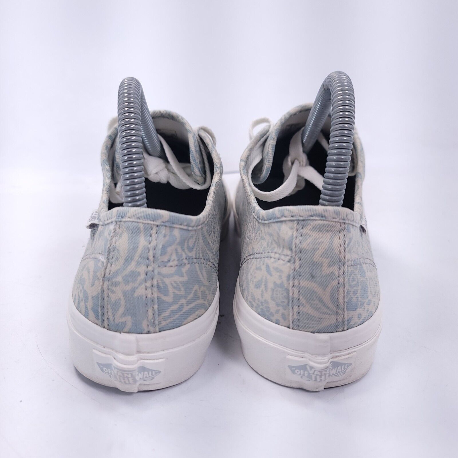 Vans Vans Off the Wall Shoe Womens Size 8 721356 Blue White Size US 8 / IT 38 - 3 Thumbnail