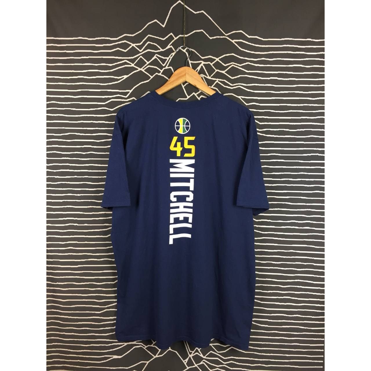 NBA × Sports Specialties Fanatics Utah Jazz NBA Donovan Mitchell Tee Size XXL Size US XXL / EU 58 / 5 - 4 Thumbnail