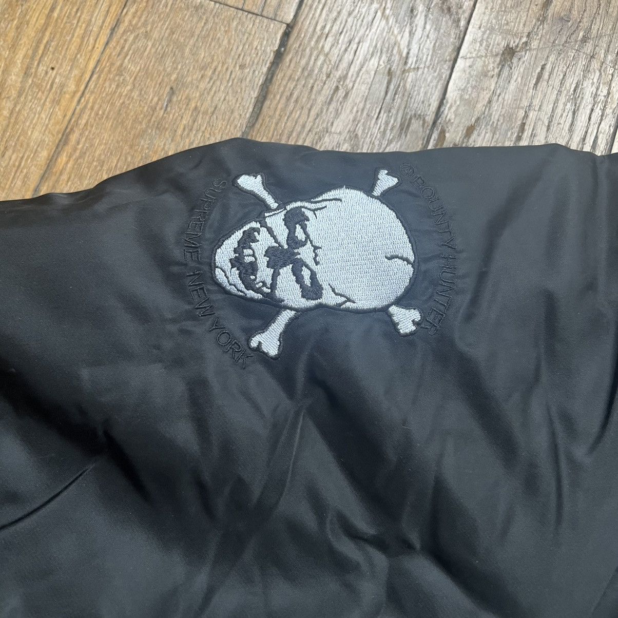 Bounty Hunter × Supreme Supreme Bounty Hunter MA-1 Bomber Jacket Black XL Size US XL / EU 56 / 4 - 6 Thumbnail