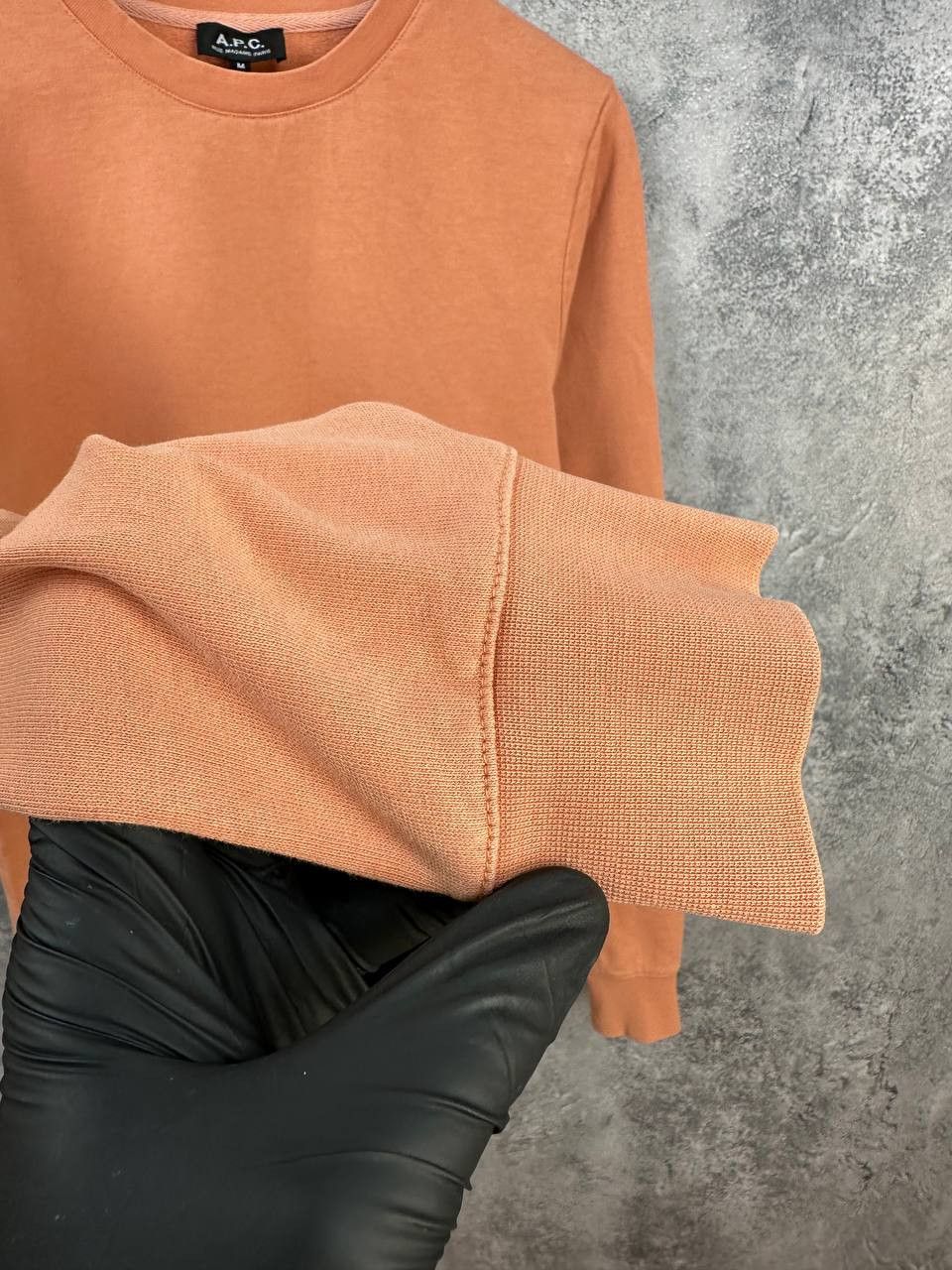 A.P.C. A.P.C. Rue Madame Paris Sweatshirt Crew Neck Casual Style Size US M / EU 48-50 / 2 - 10 Thumbnail
