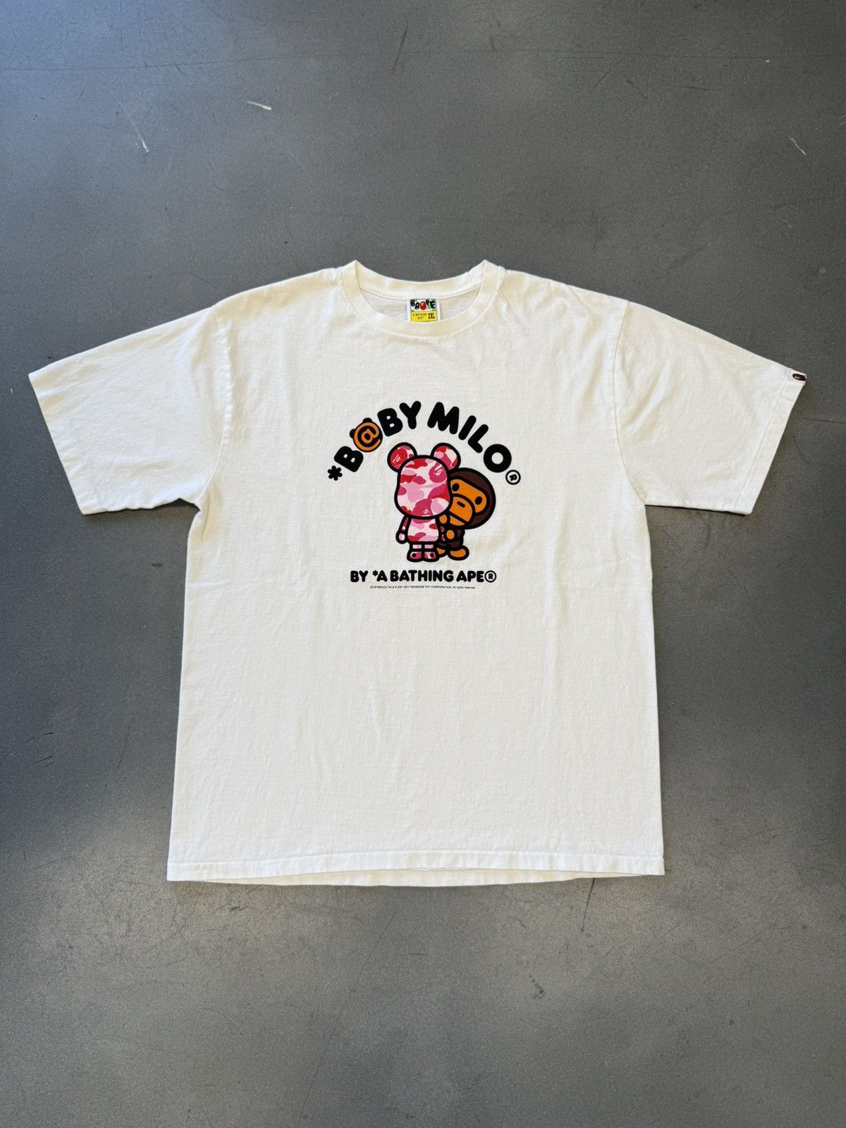 美品　BAPE® X PINK PANTHER BABY MILO TEE M 002TEH731910_BLK_A_480x480_ccb
